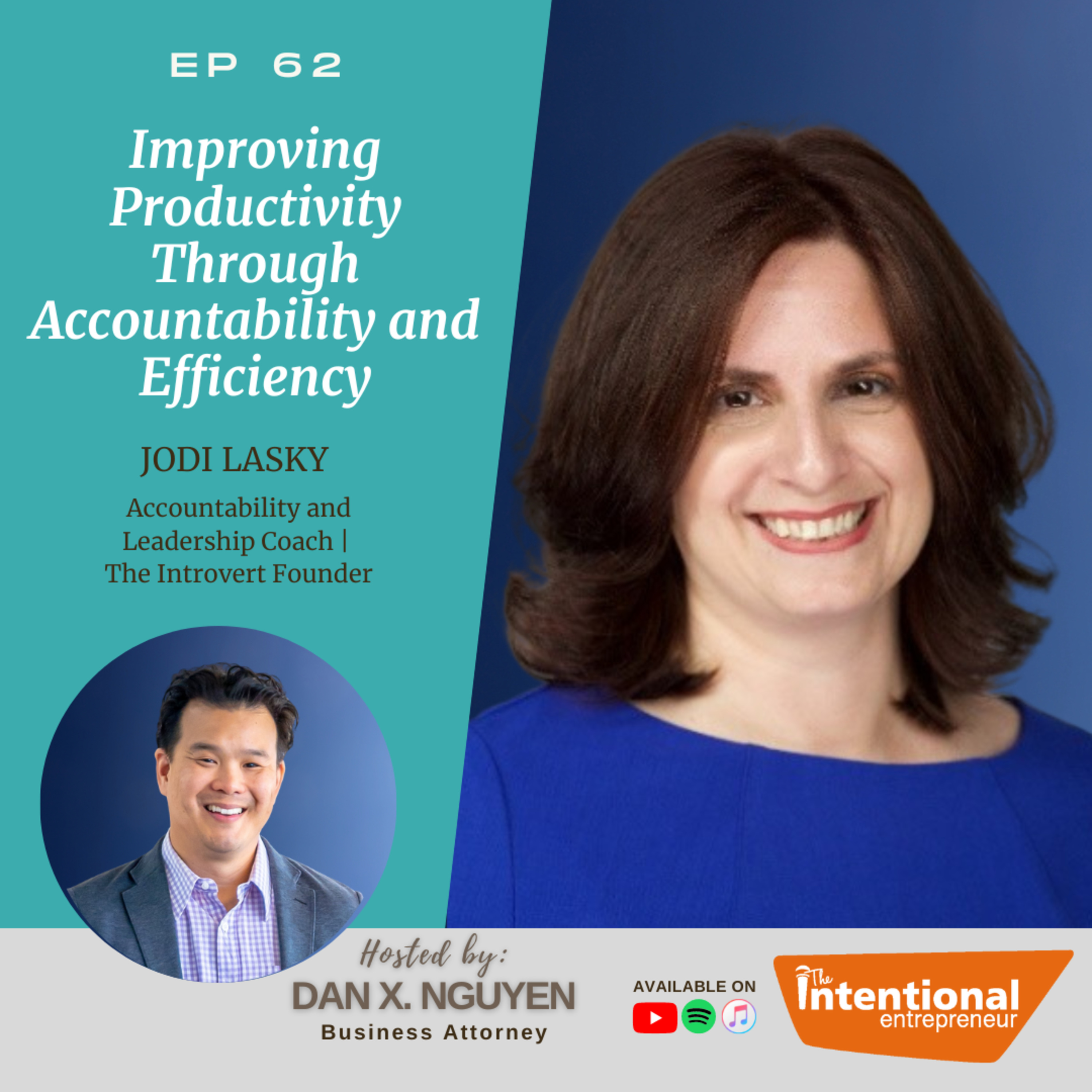 The Intentional Entrepreneur with Attorney Dan X. Nguyen