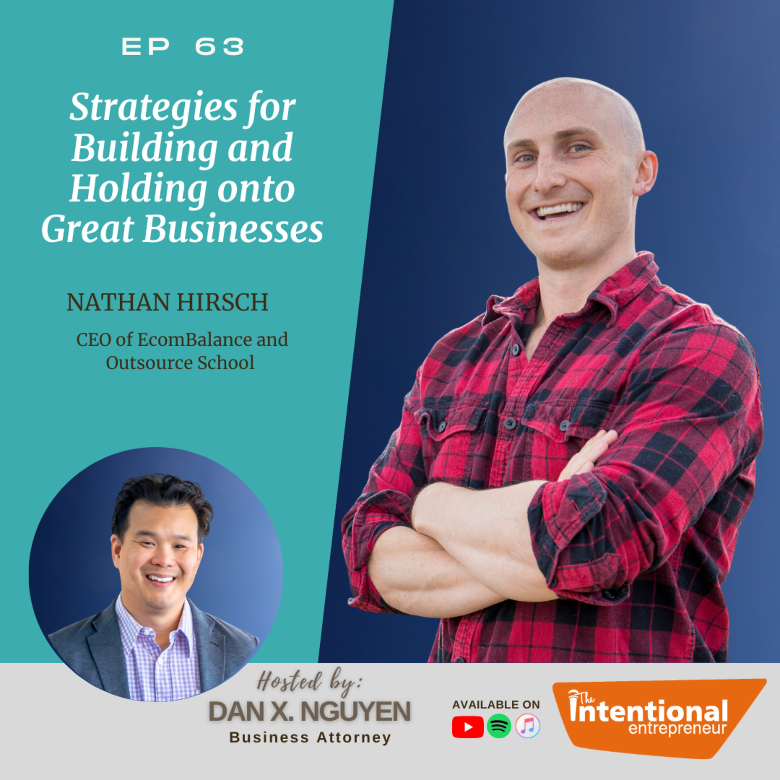 The Intentional Entrepreneur with Attorney Dan X. Nguyen