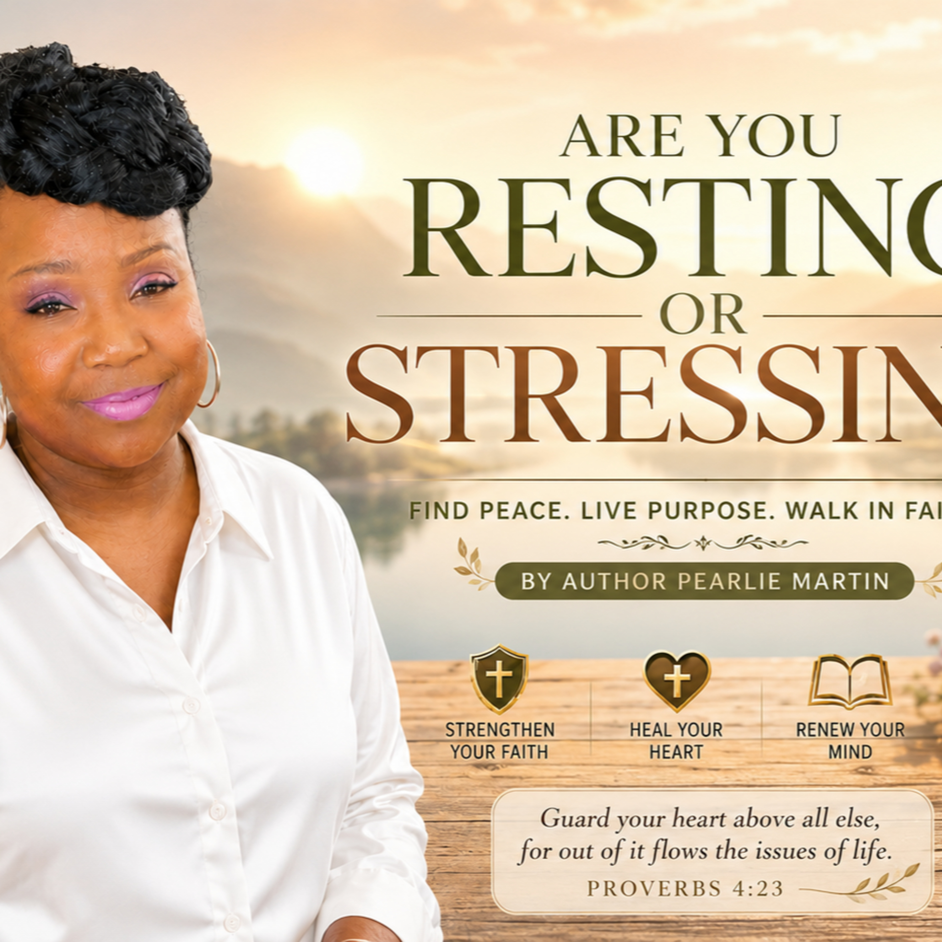 Are you Resting or Stressing  episode artwork