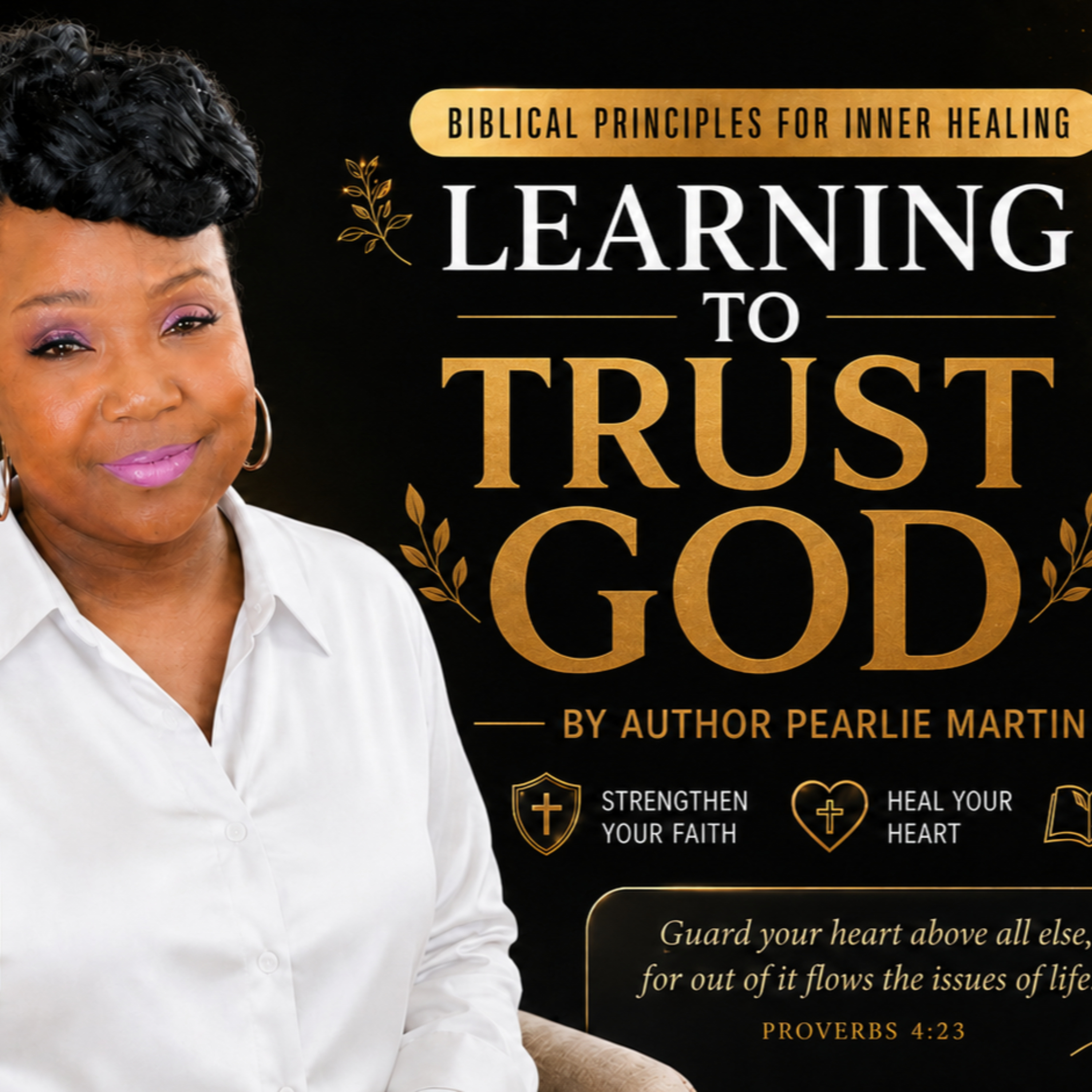 LEARNING TO TRUST GOD  episode artwork