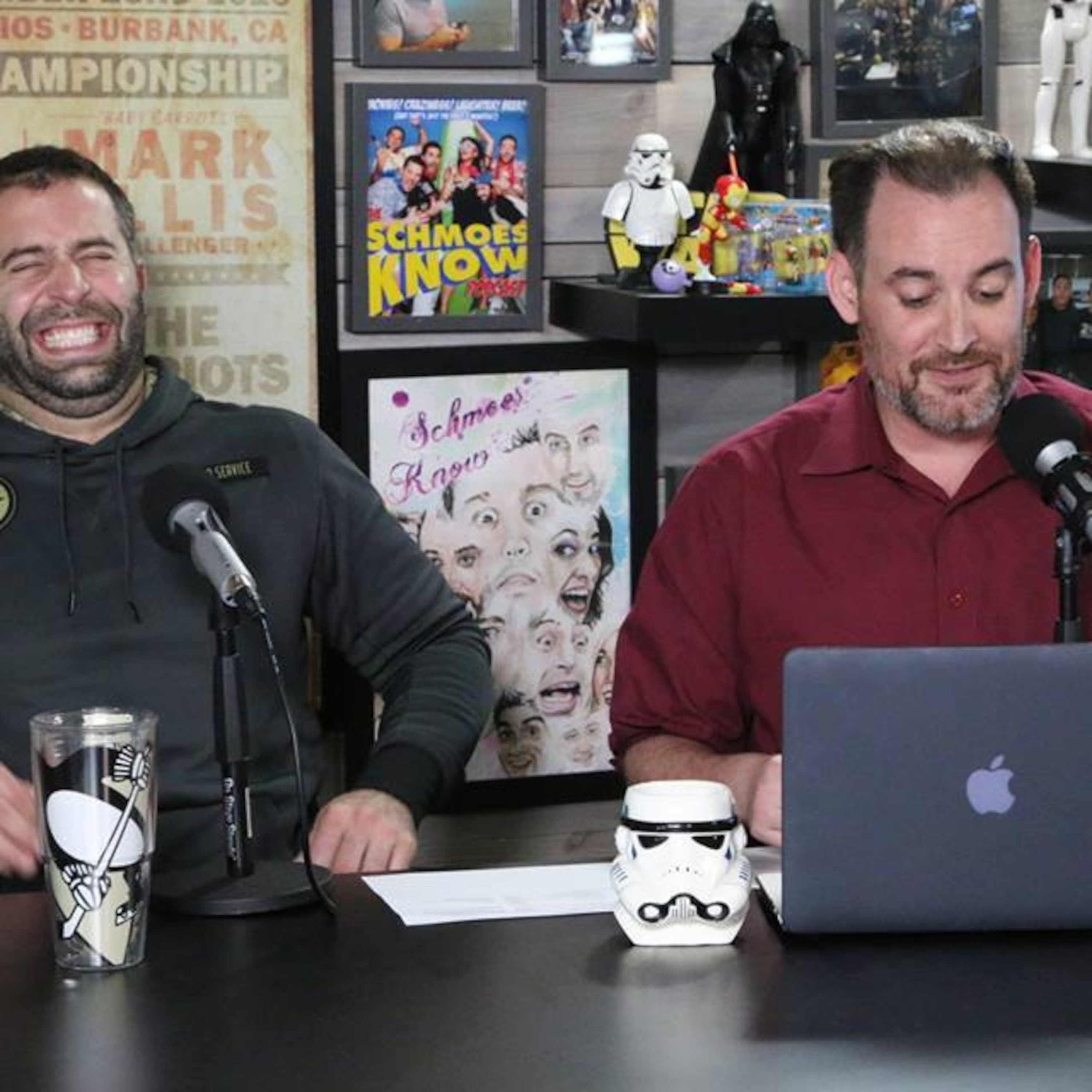 Cake and Prostitutes - The Afternoons with Josh and Ken - EP 7 episode artwork