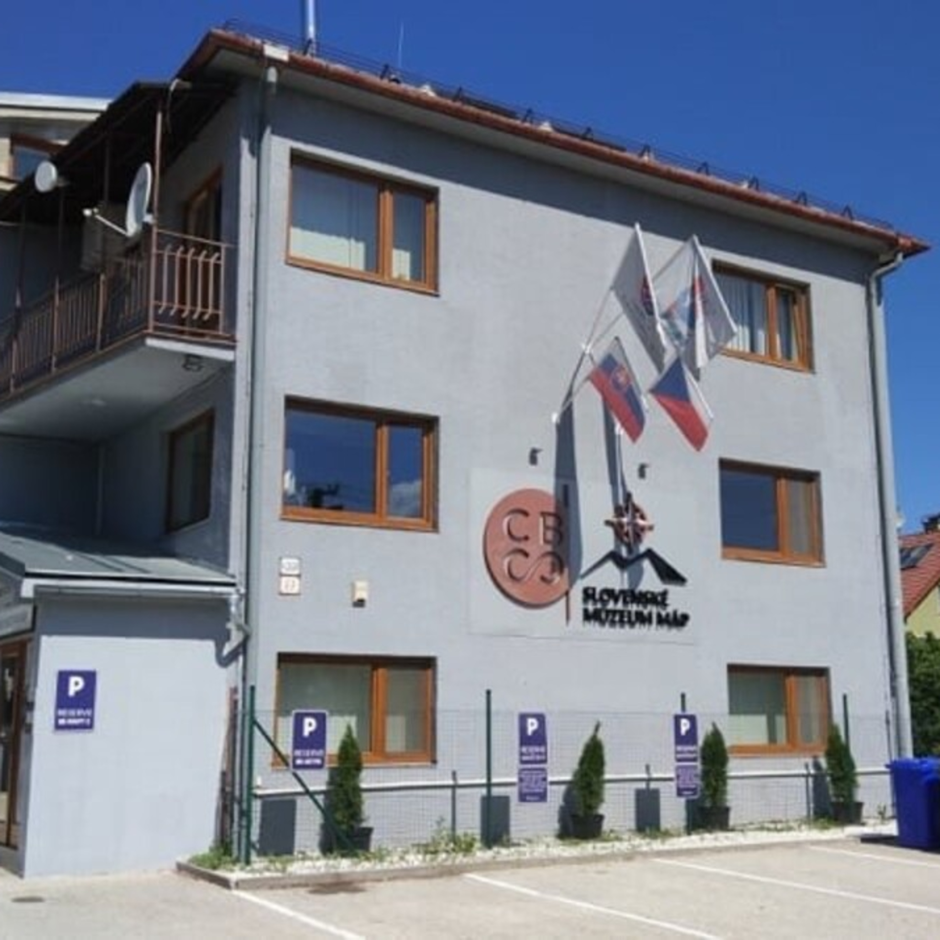 V Slovenskom múzeu máp v Kynceľovej môžete nazrieť do minulosti vďaka vzácnym starým mapám Rakúsko-Uhorska