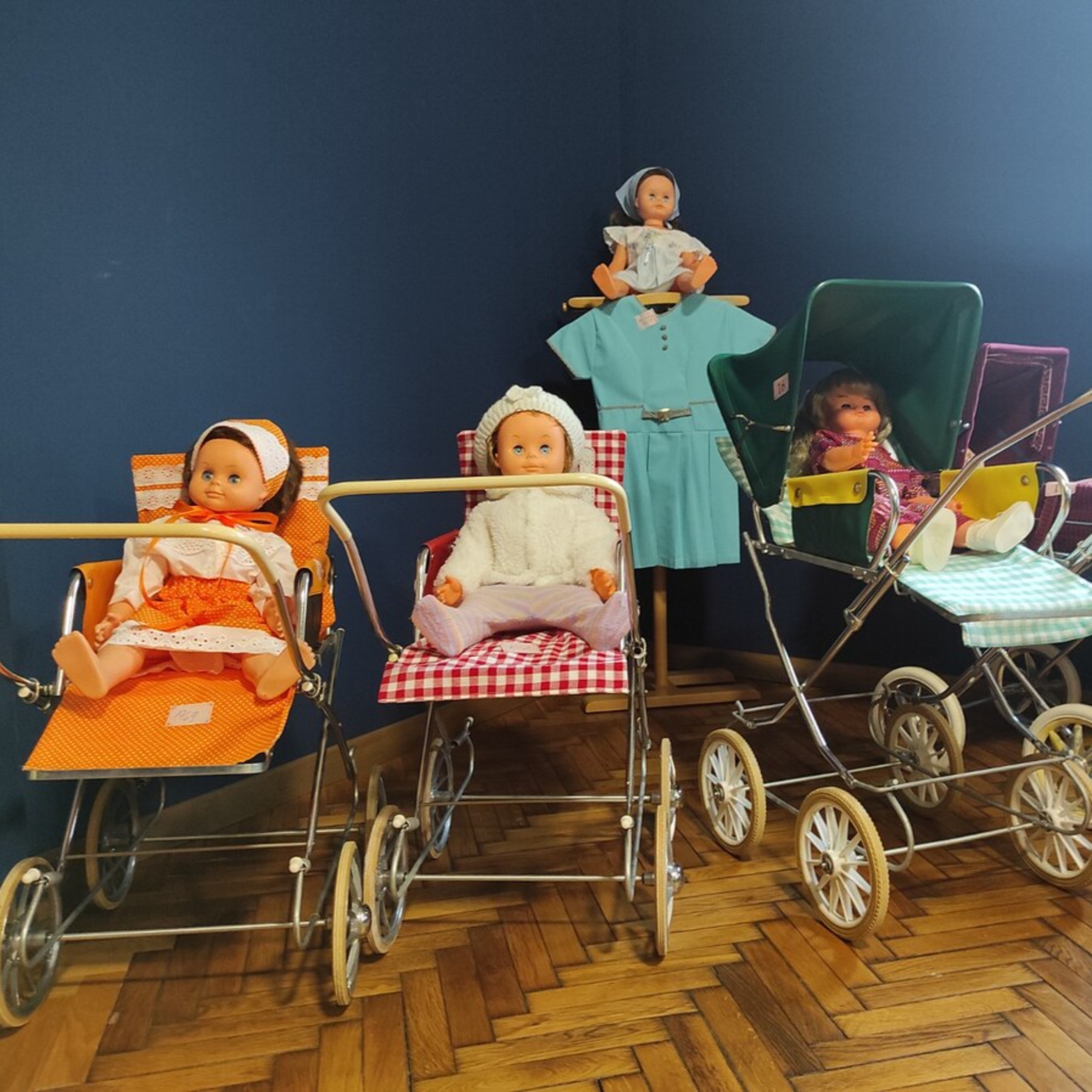 Zbierka retro kočíkov Jany Václavíkovej Golianovej mnohých z nás vráti do detských čias