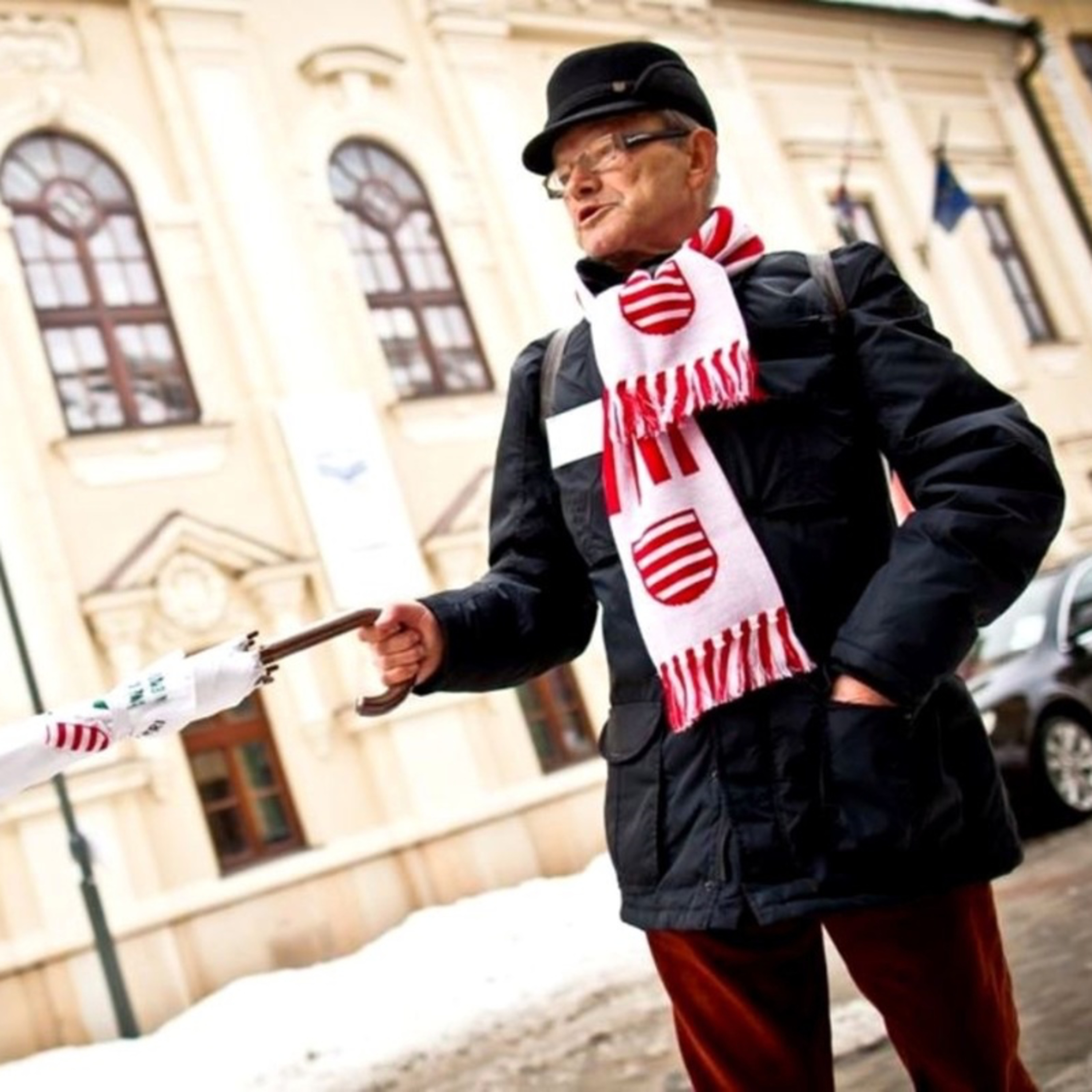 Jozef Duriančik rozpráva príbehy o Banskej Bystrici