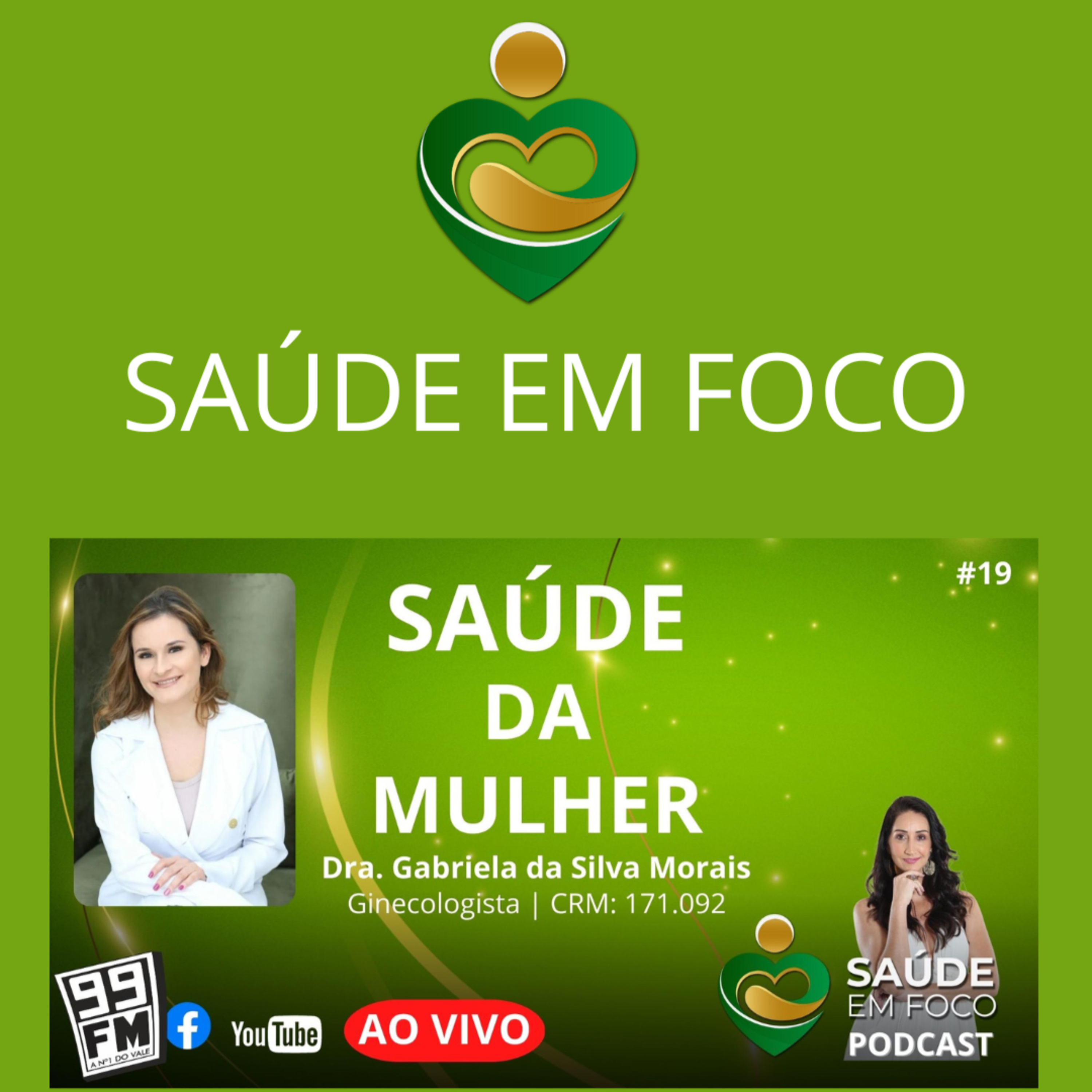 💚Programa Saúde em Foco | Rádio 99FM