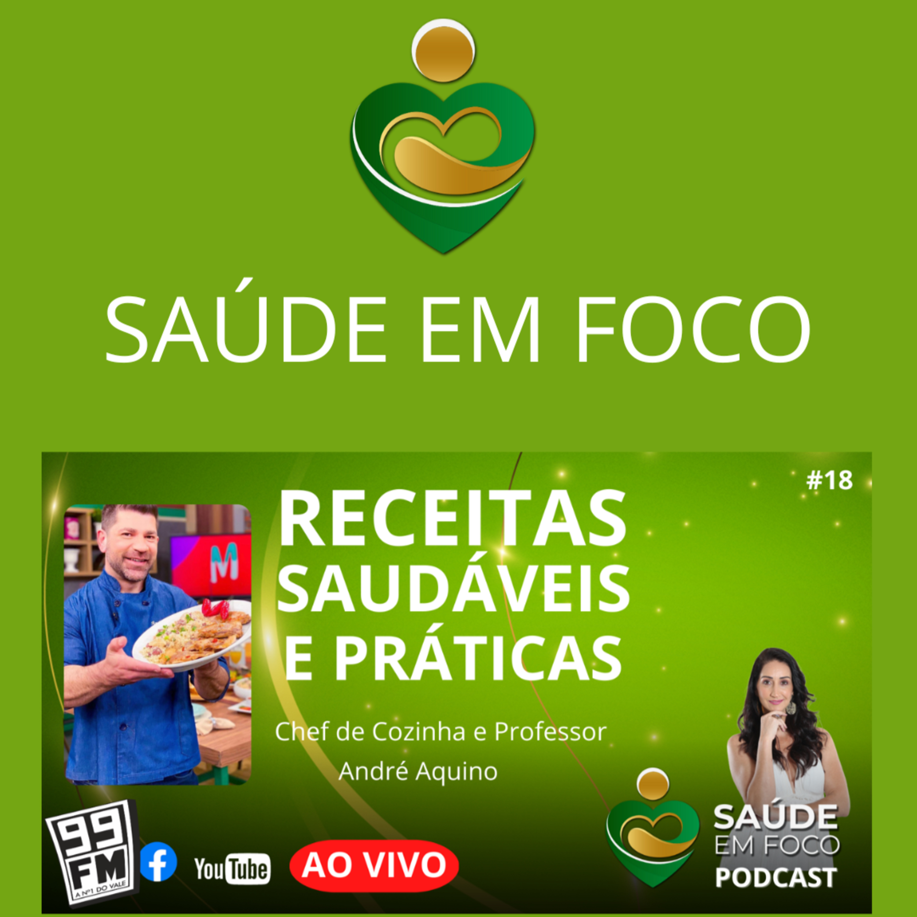 💚Programa Saúde em Foco | Rádio 99FM