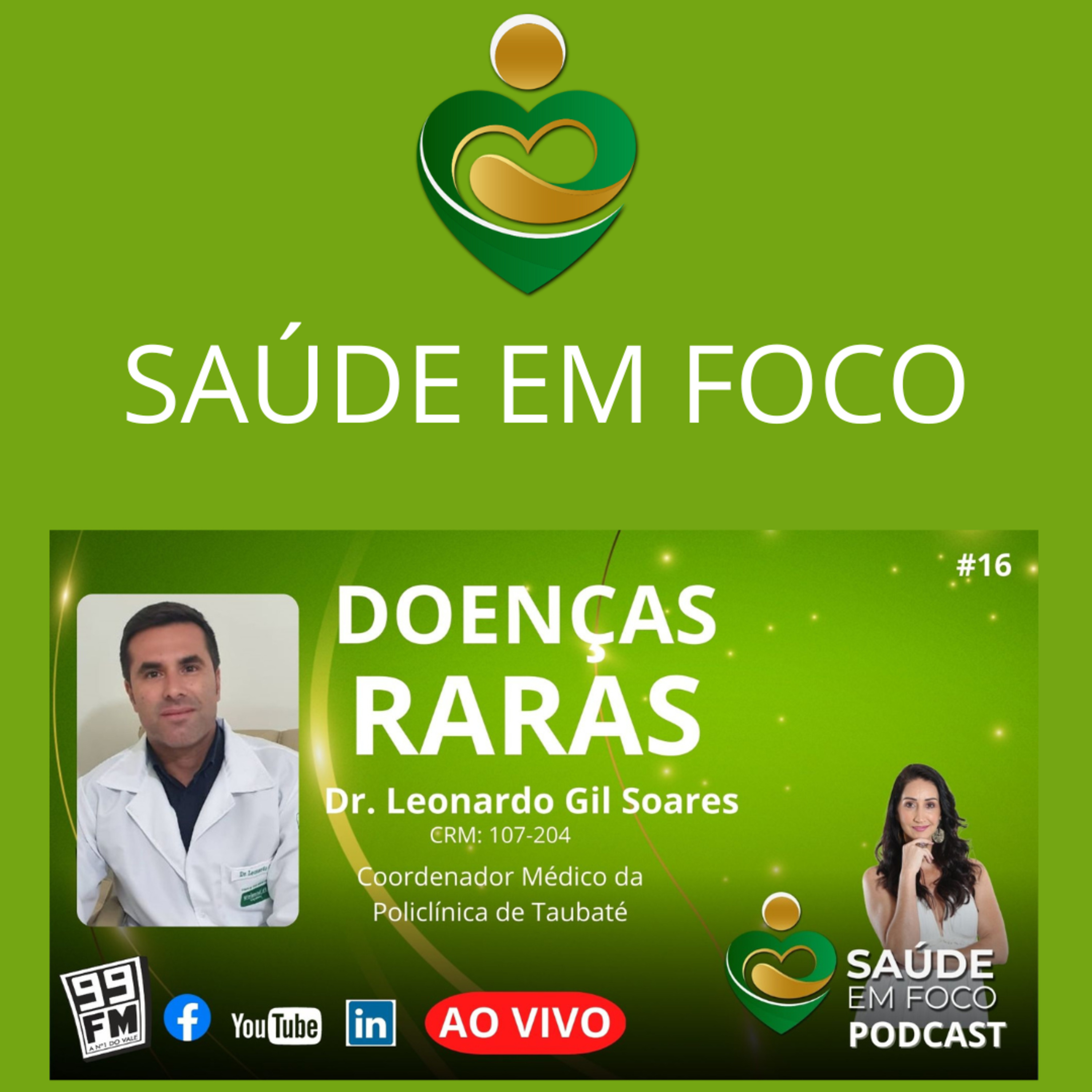 💚Programa Saúde em Foco | Rádio 99FM