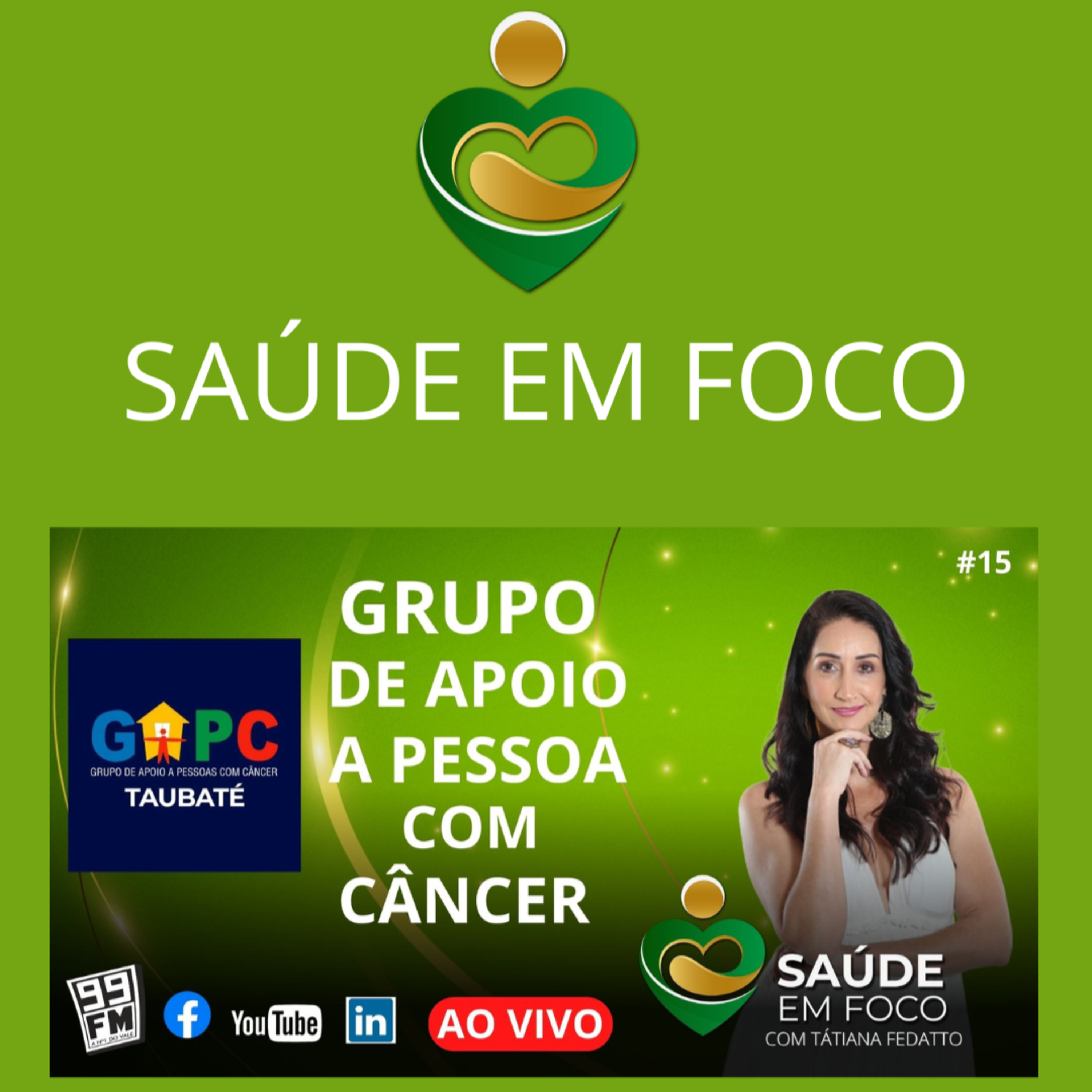 💚Programa Saúde em Foco | Rádio 99FM