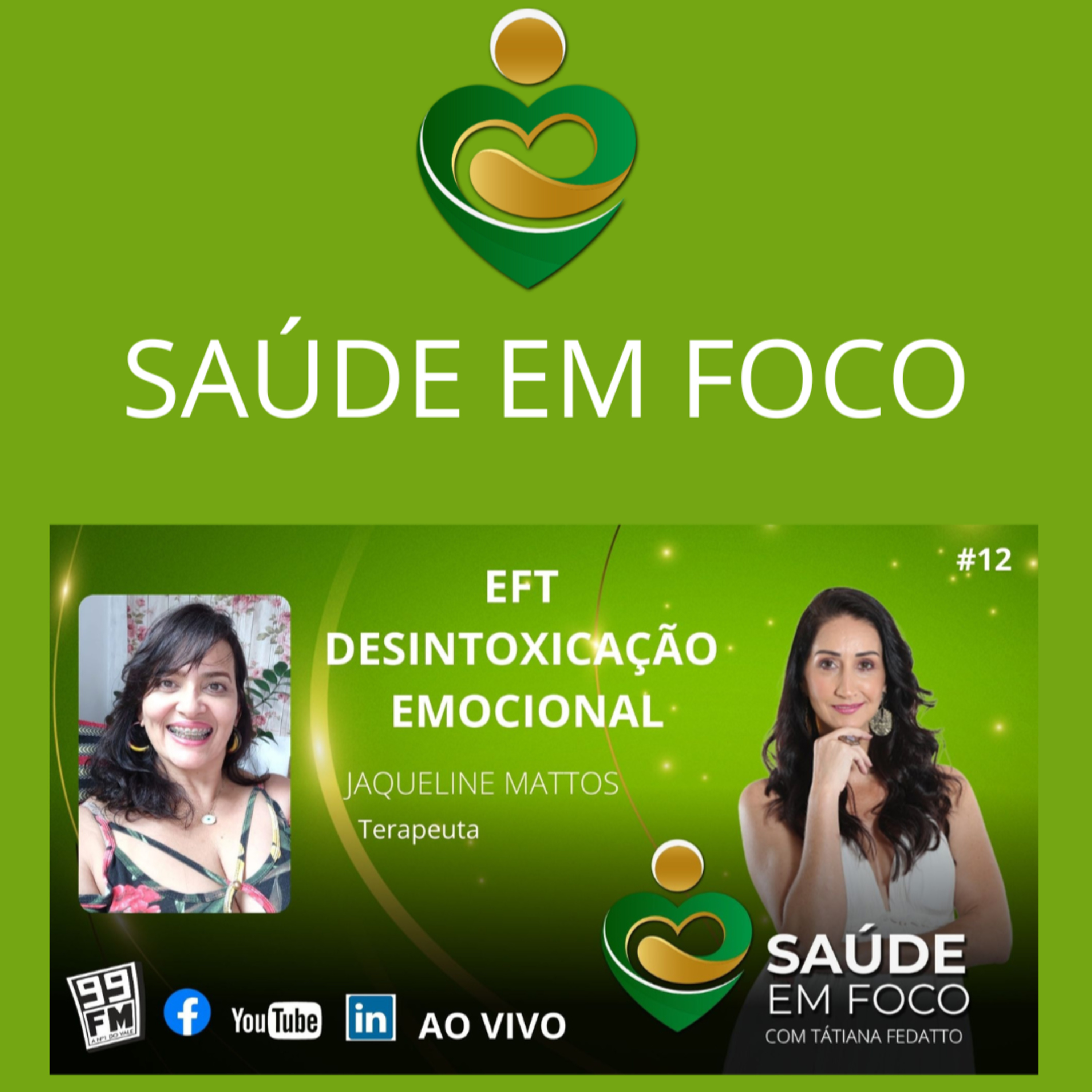 💚Programa Saúde em Foco | Rádio 99FM