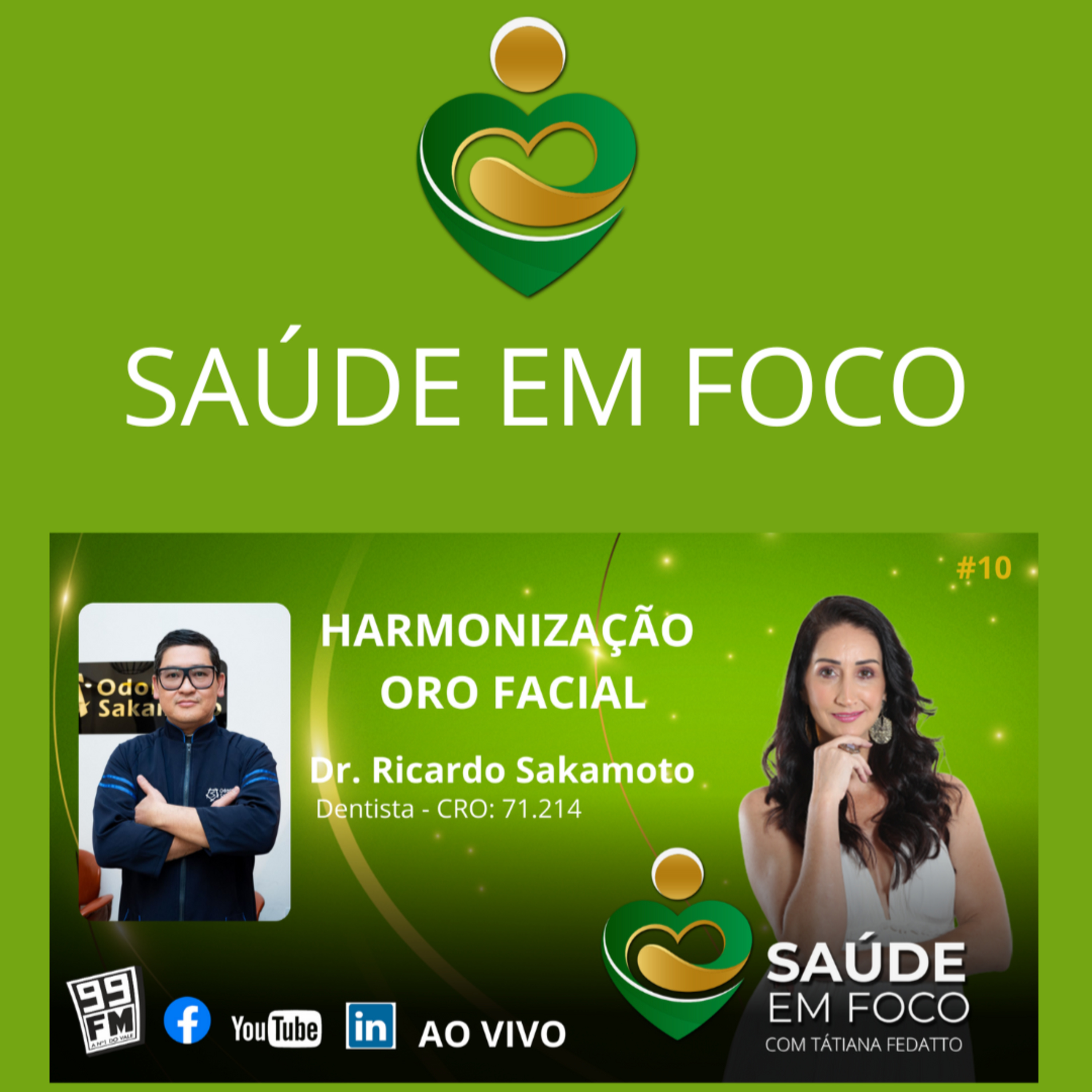 💚Programa Saúde em Foco | Rádio 99FM