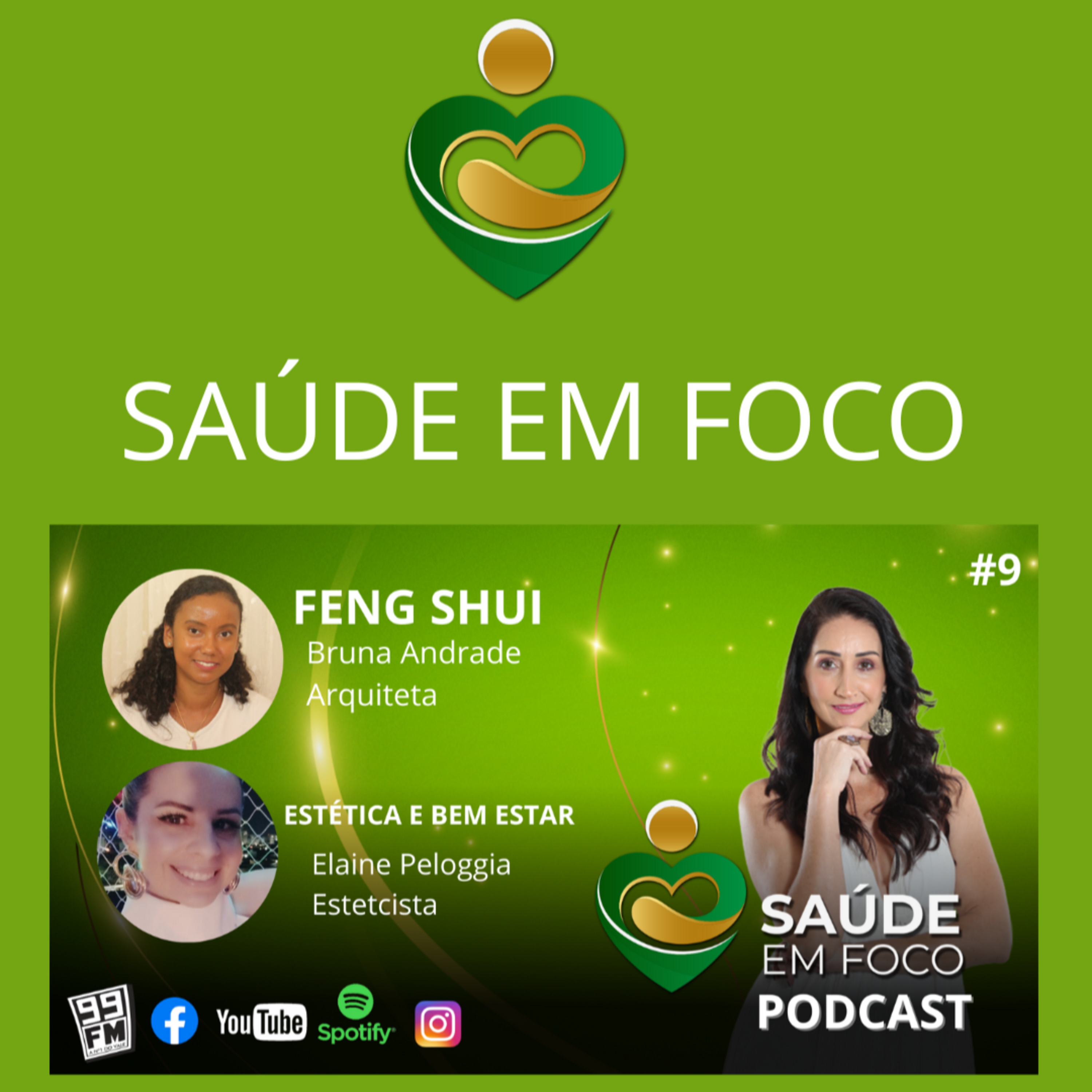 💚Programa Saúde em Foco | Rádio 99FM