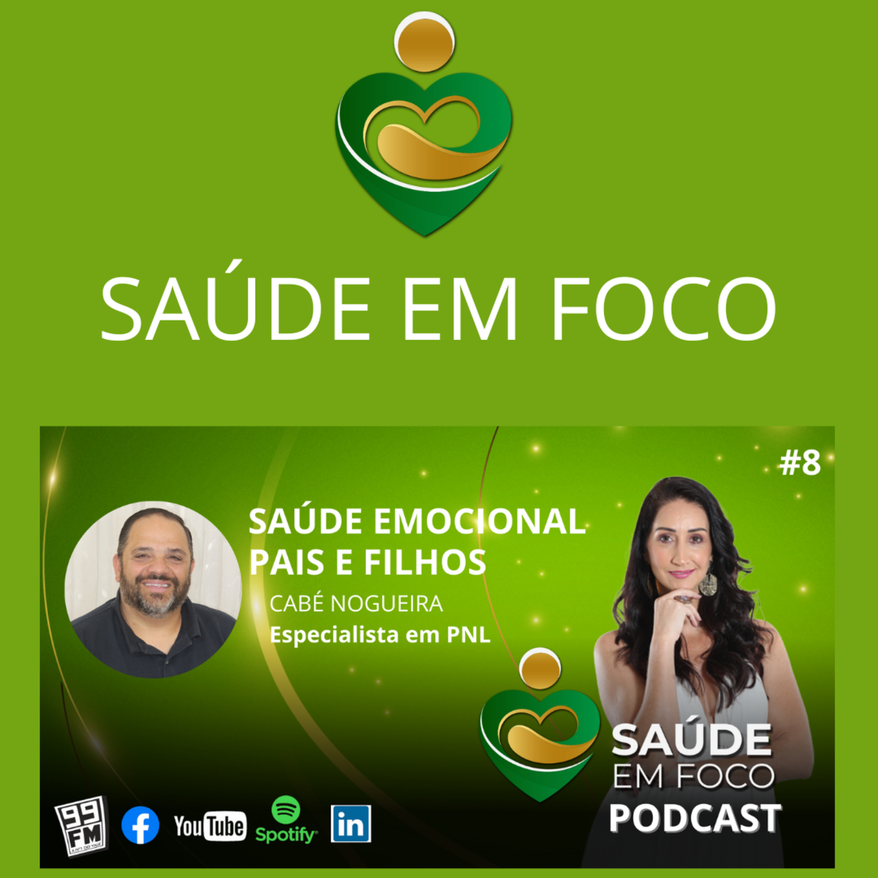 💚Programa Saúde em Foco | Rádio 99FM
