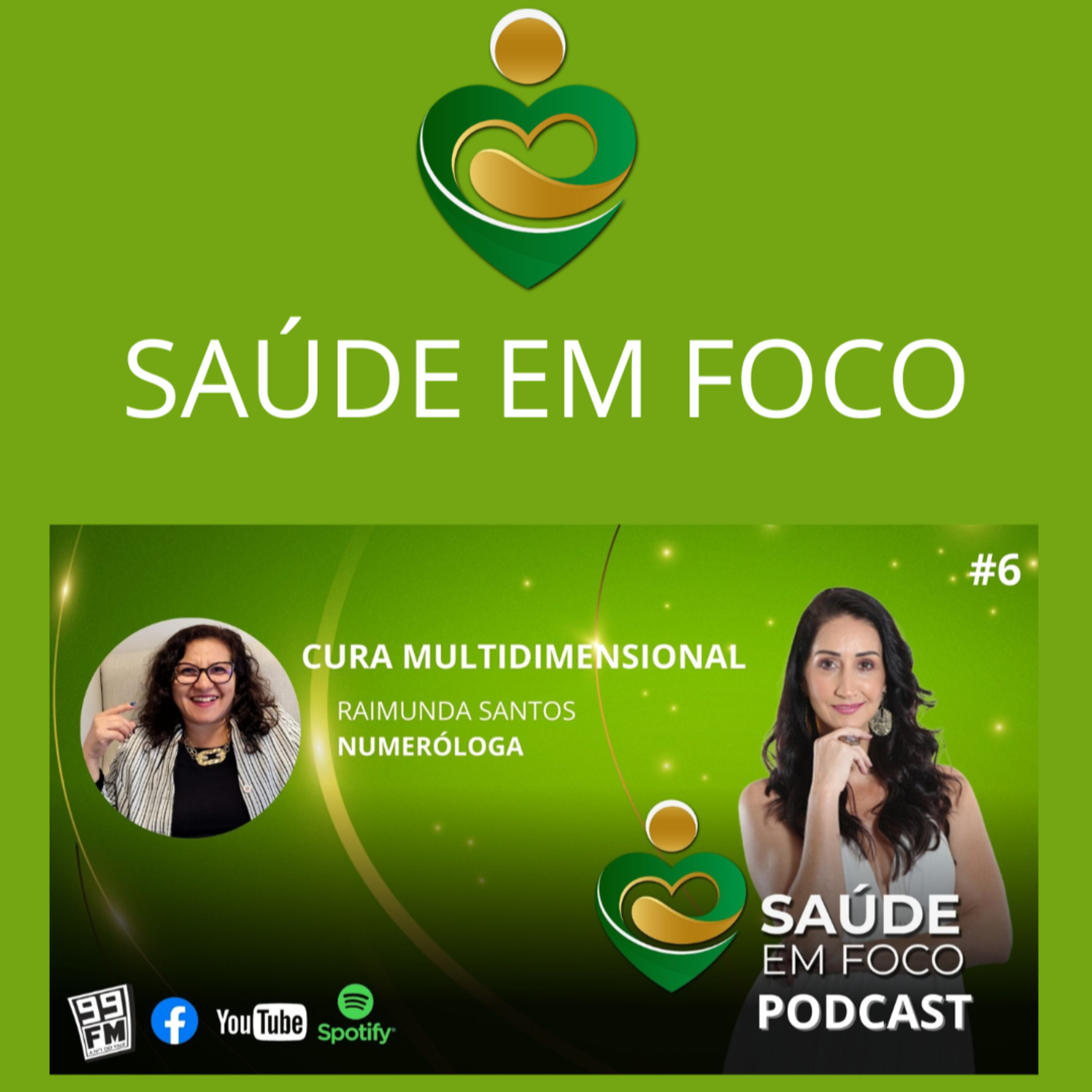 💚Programa Saúde em Foco | Rádio 99FM