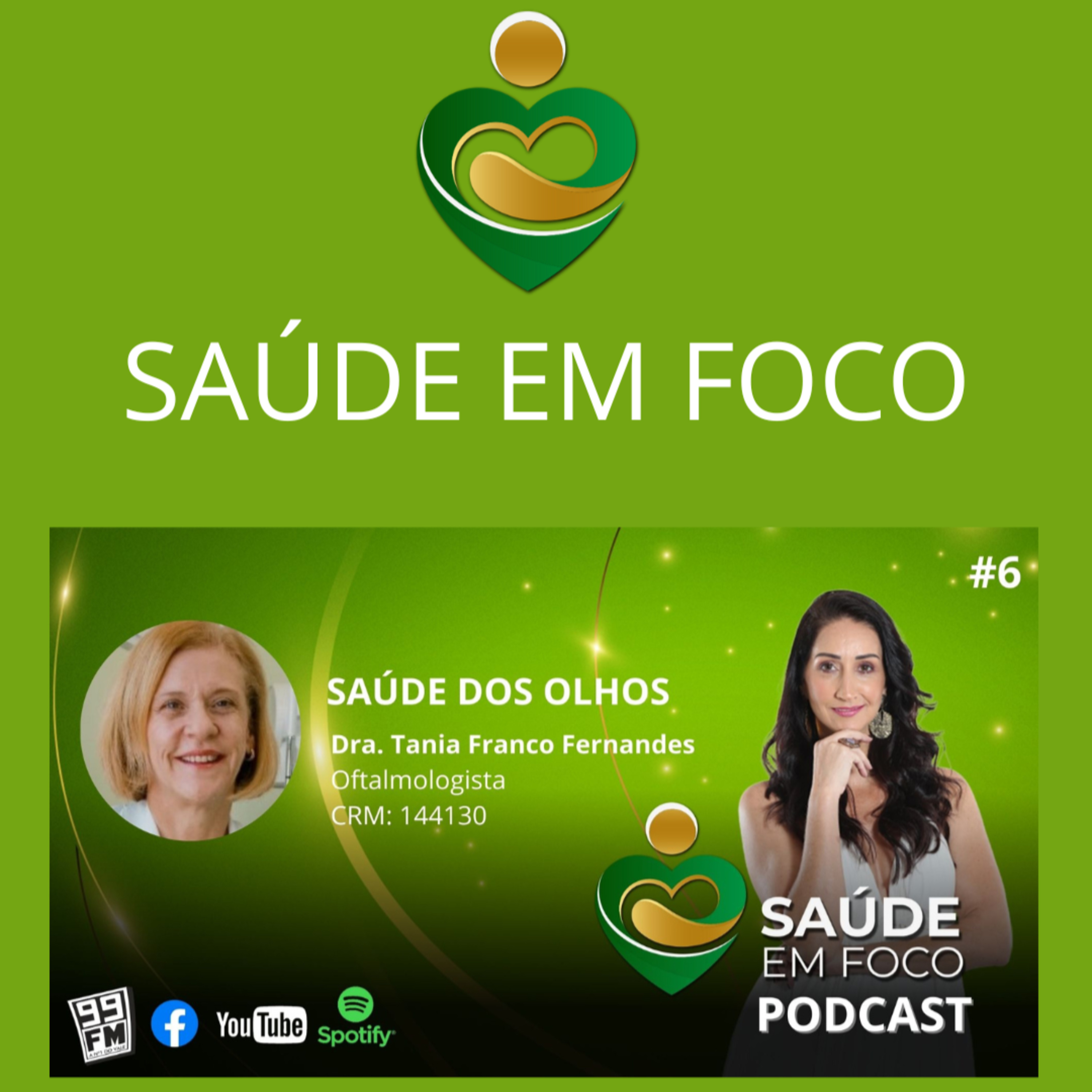 💚Programa Saúde em Foco | Rádio 99FM