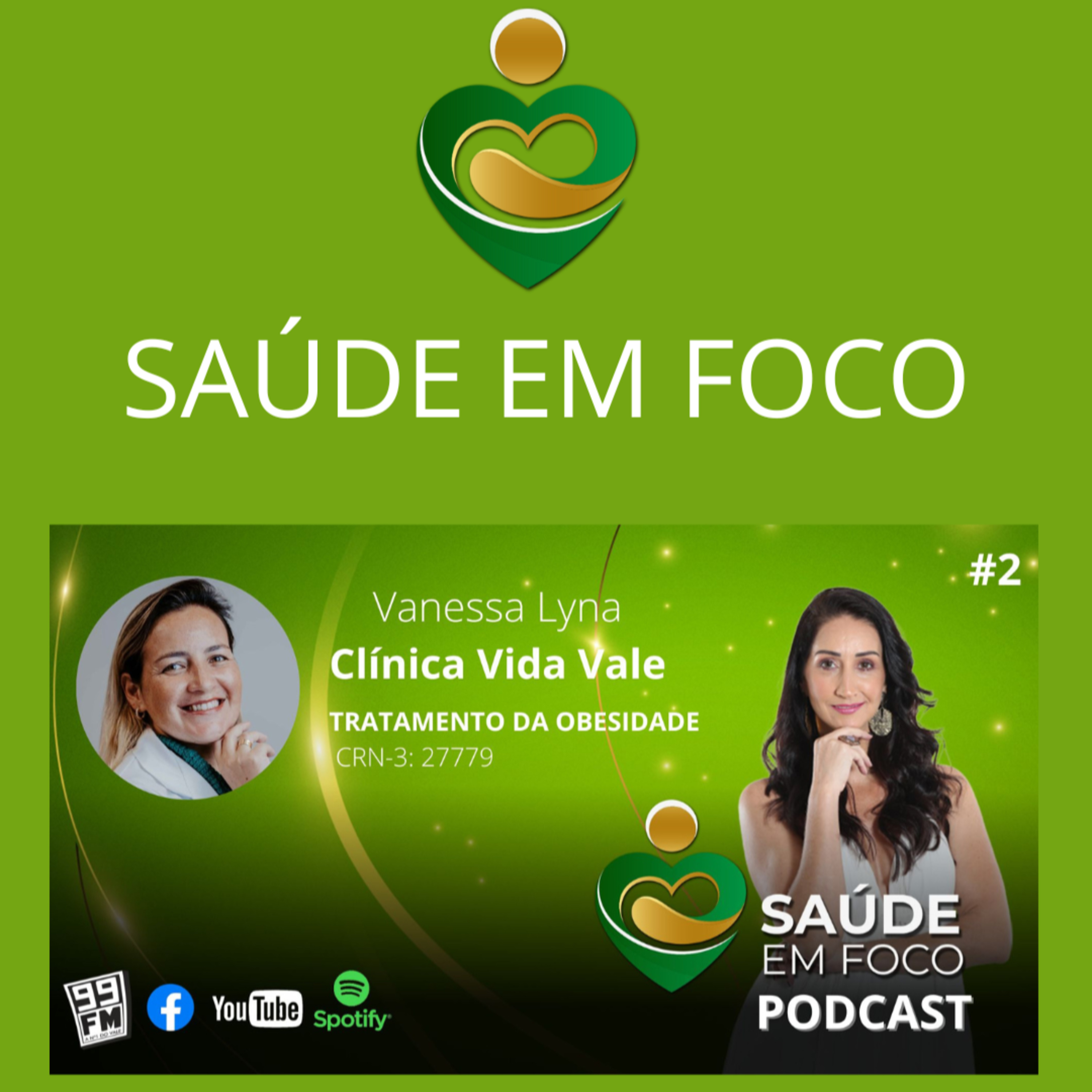 💚Programa Saúde em Foco | Rádio 99FM