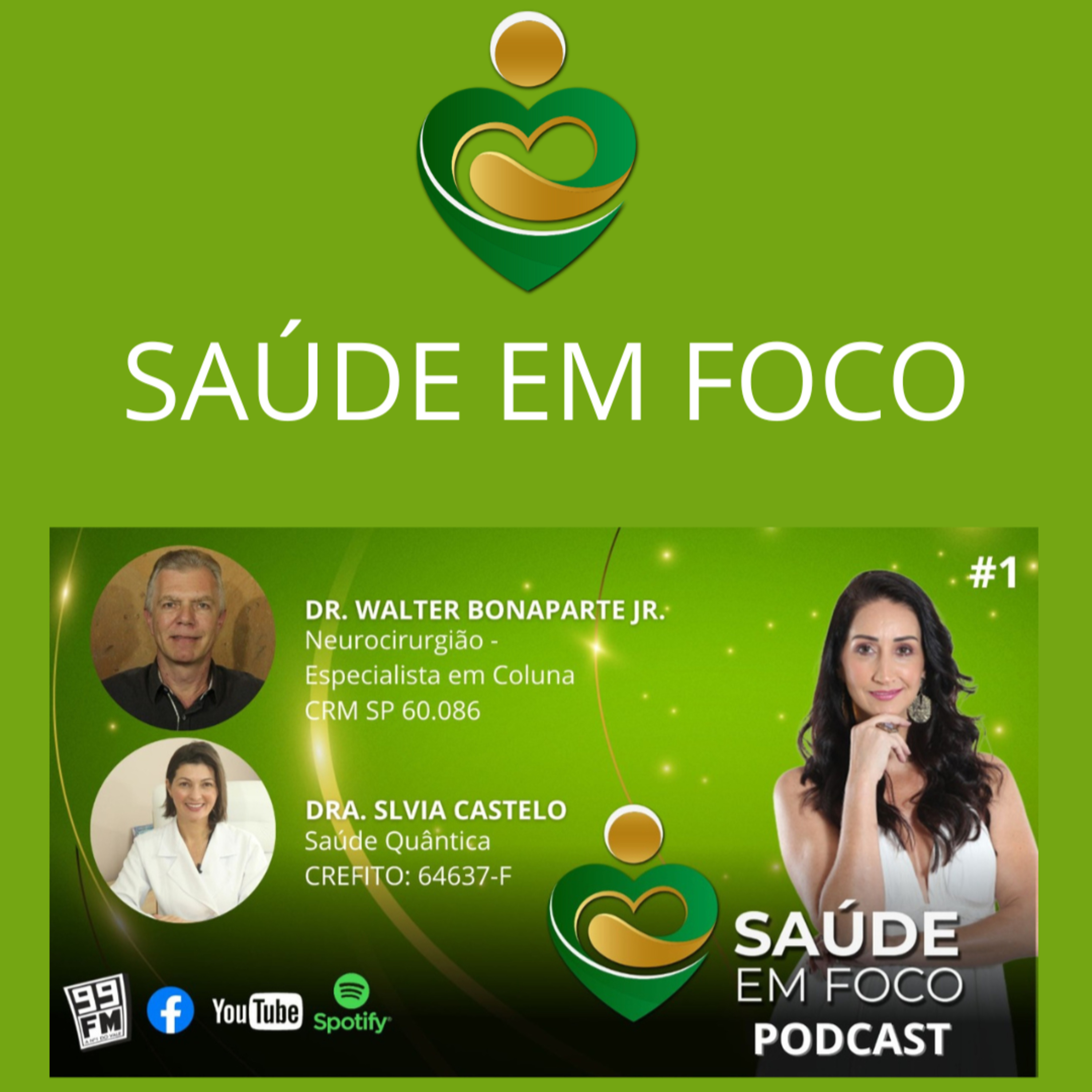 💚Programa Saúde em Foco | Rádio 99FM