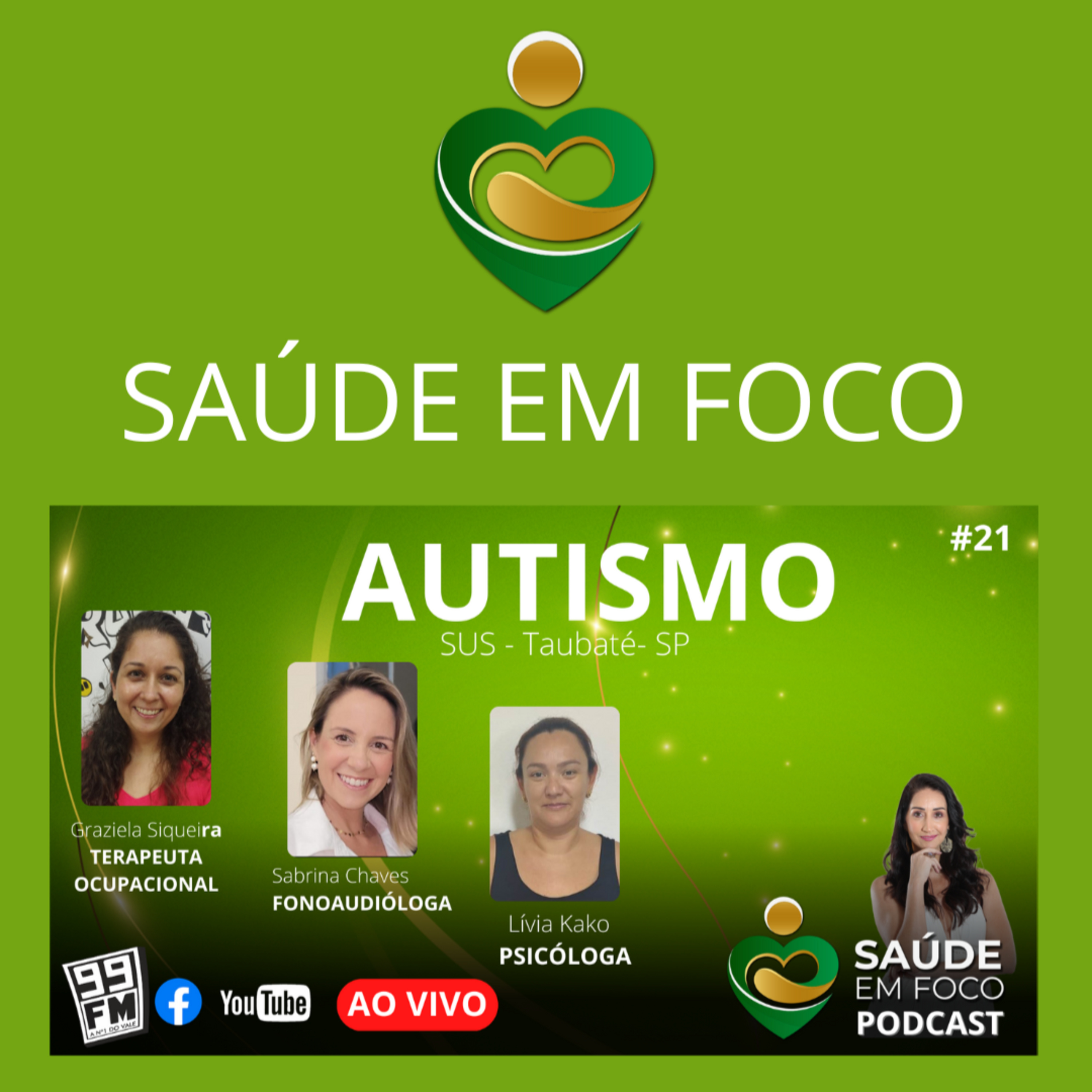 💚Programa Saúde em Foco | Rádio 99FM