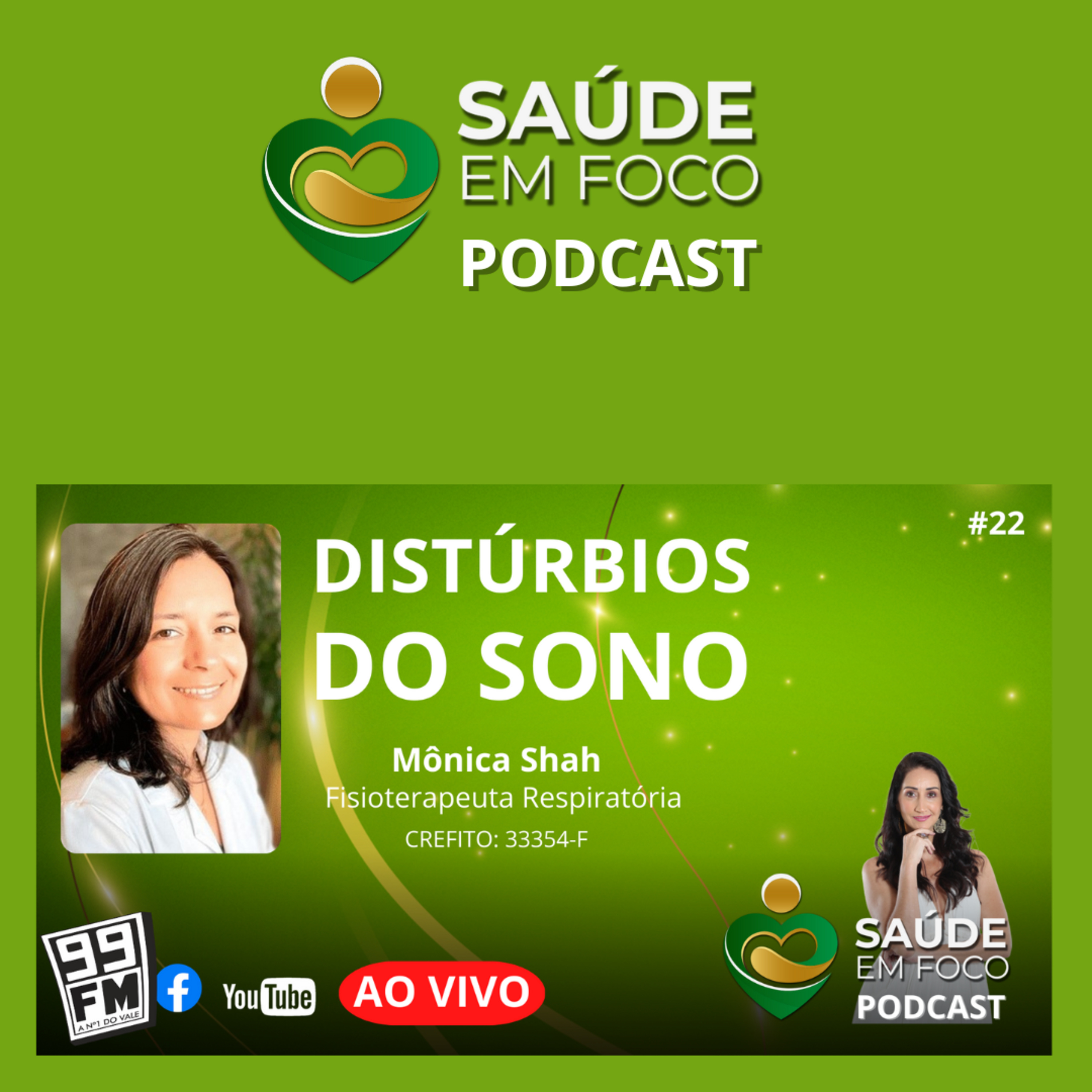 💚Programa Saúde em Foco | Rádio 99FM