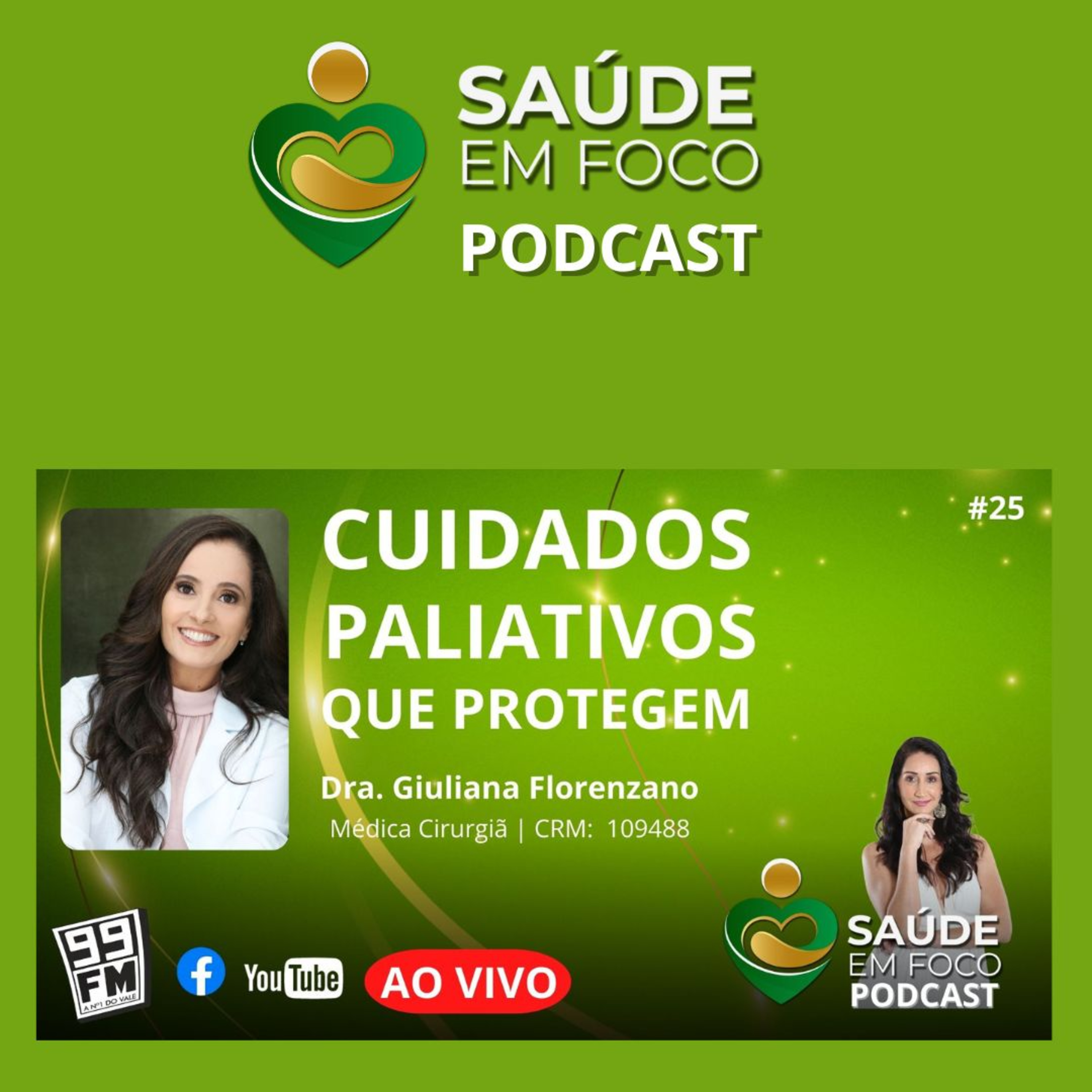 💚Programa Saúde em Foco | Rádio 99FM