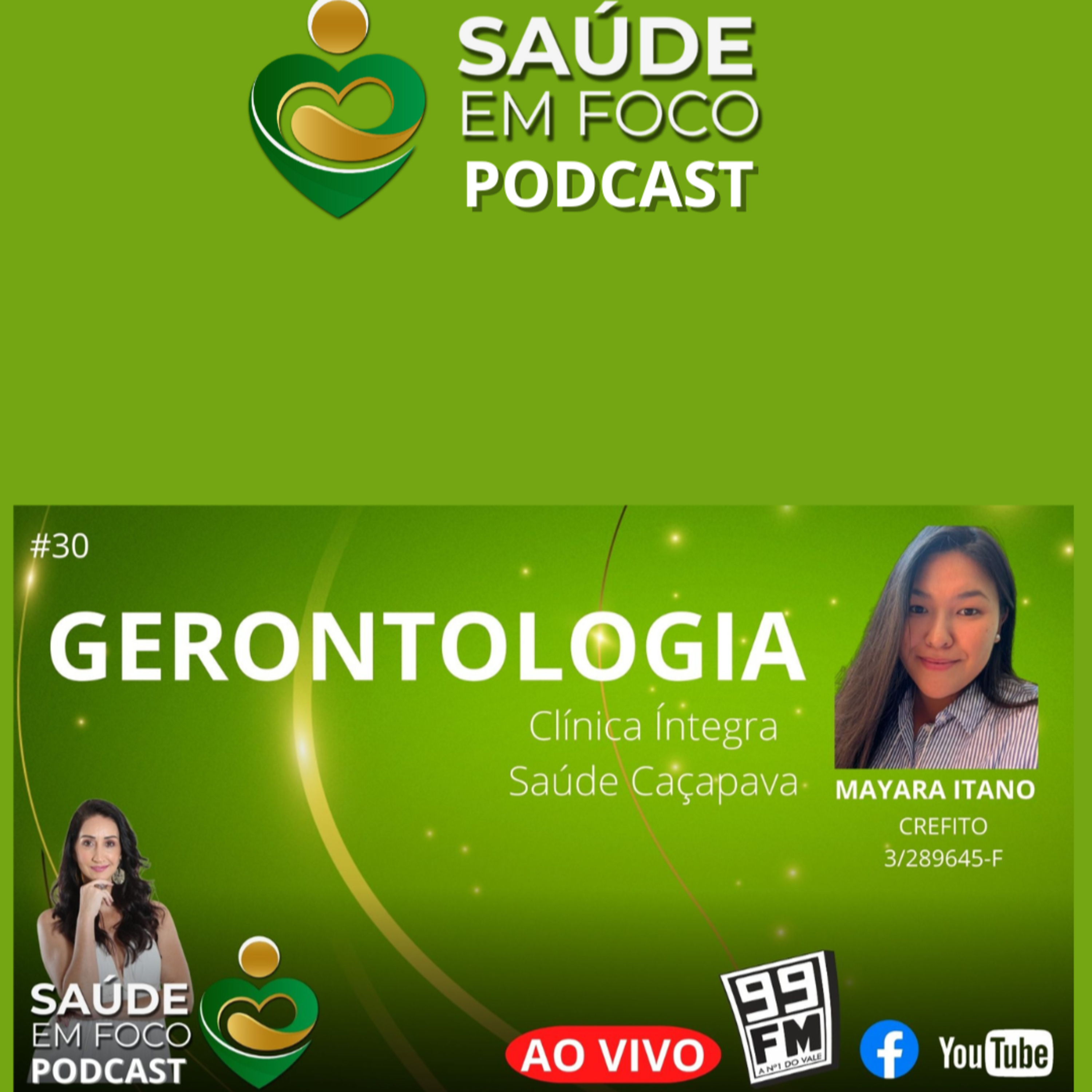 💚Programa Saúde em Foco | Rádio 99FM