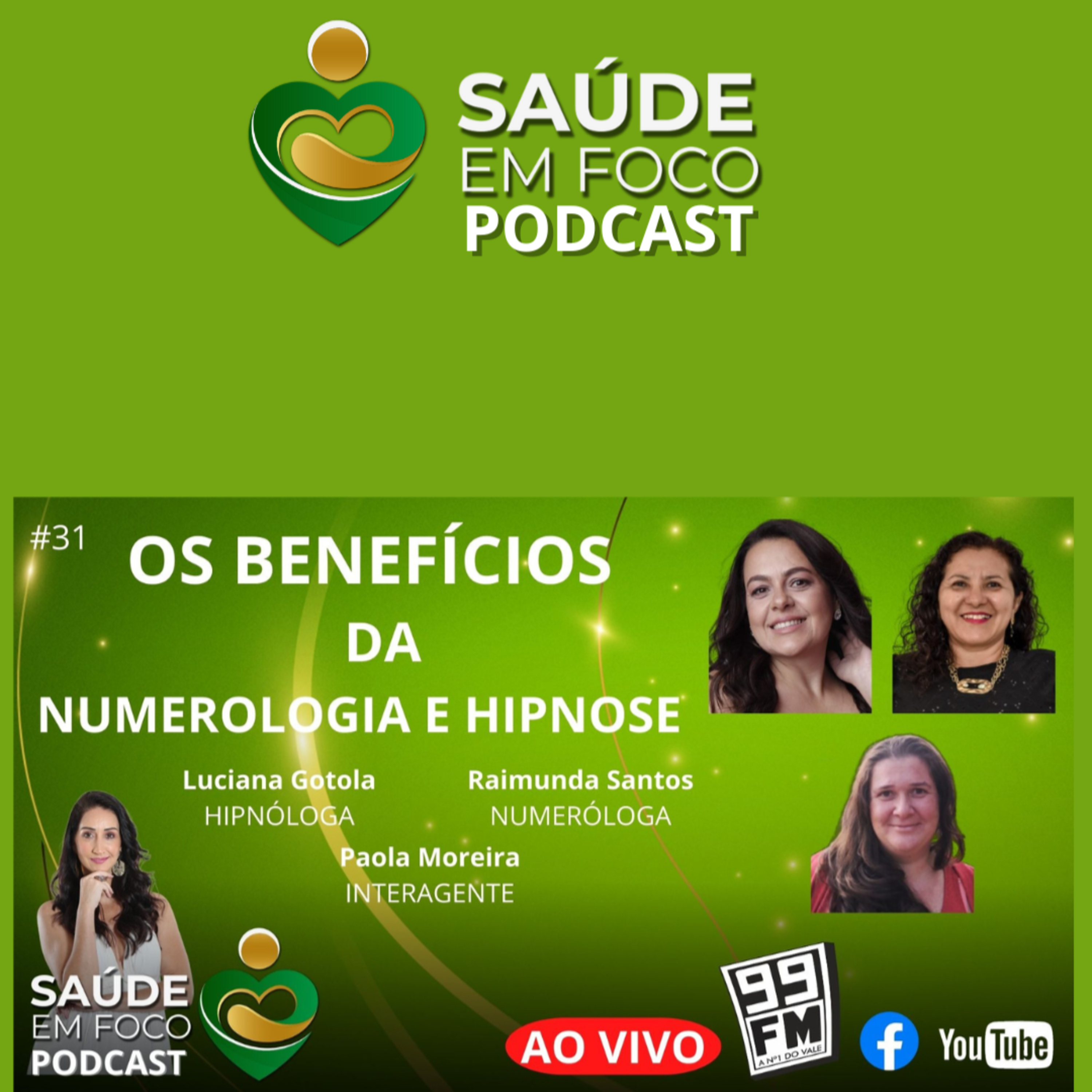 💚Programa Saúde em Foco | Rádio 99FM