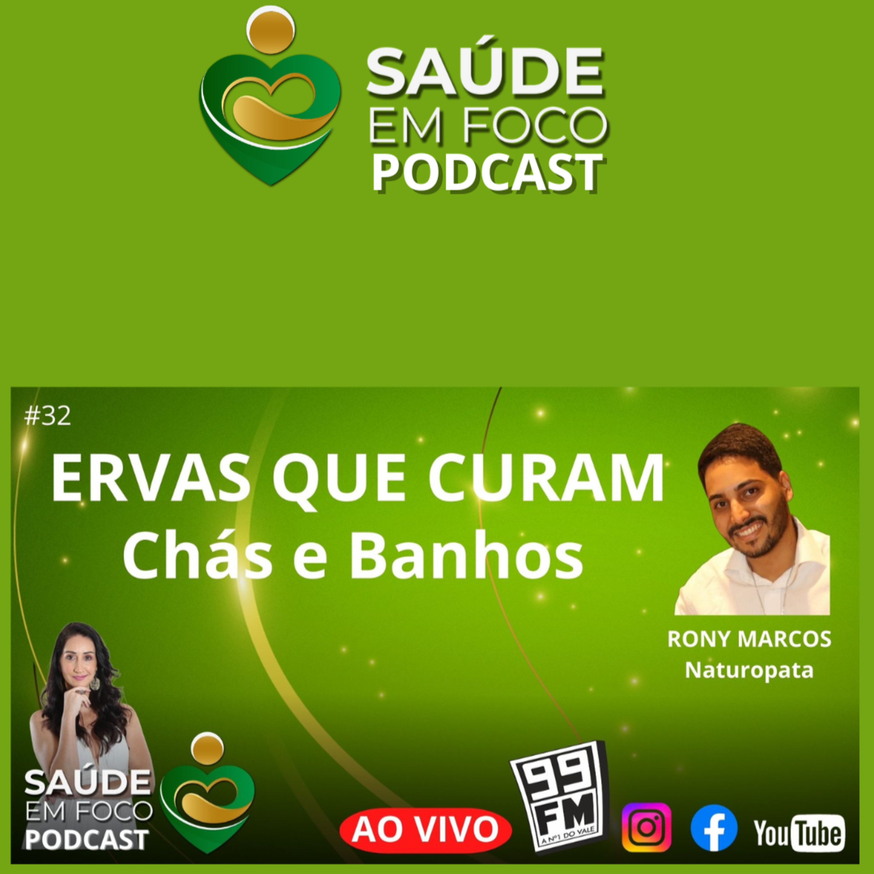 💚Programa Saúde em Foco | Rádio 99FM