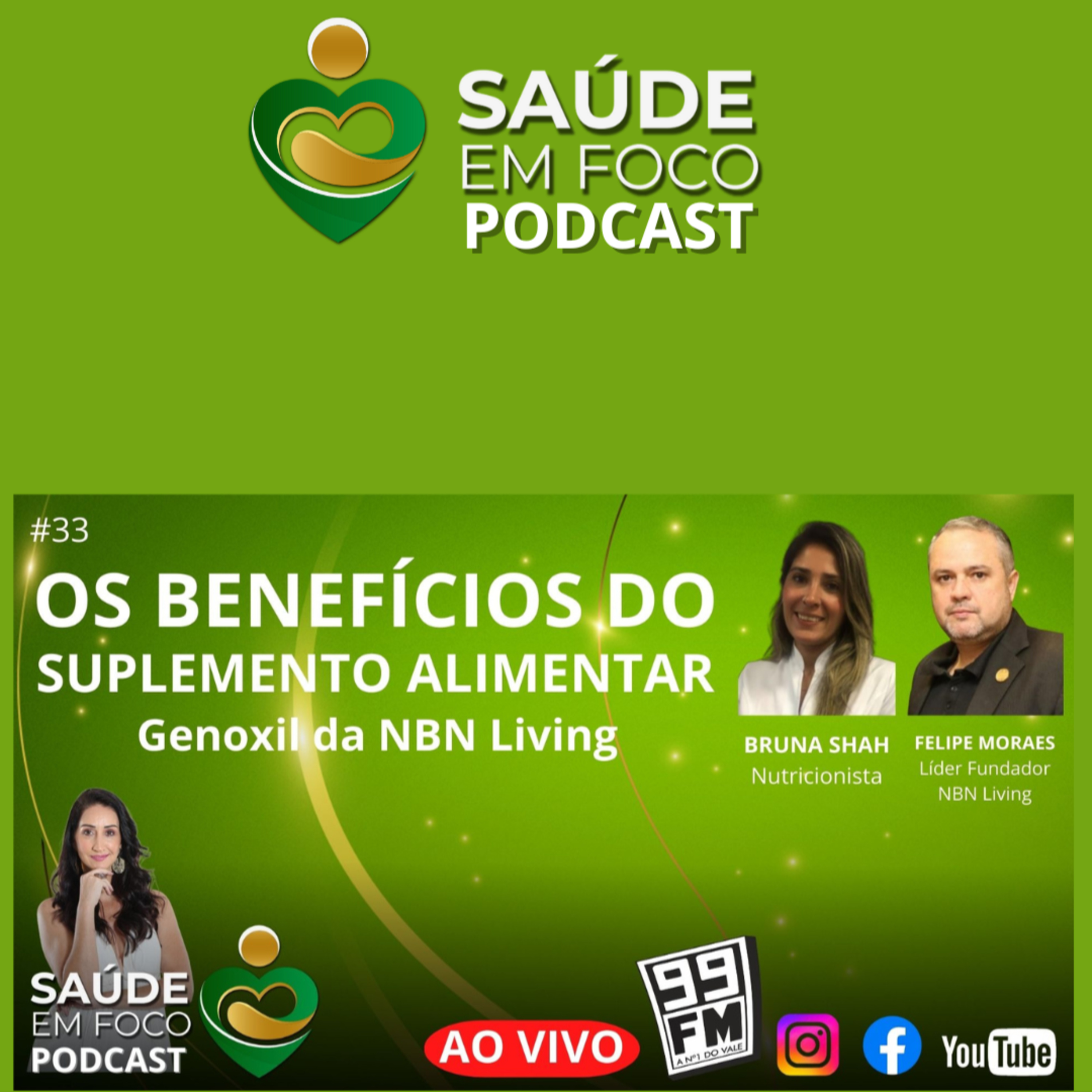💚Programa Saúde em Foco | Rádio 99FM