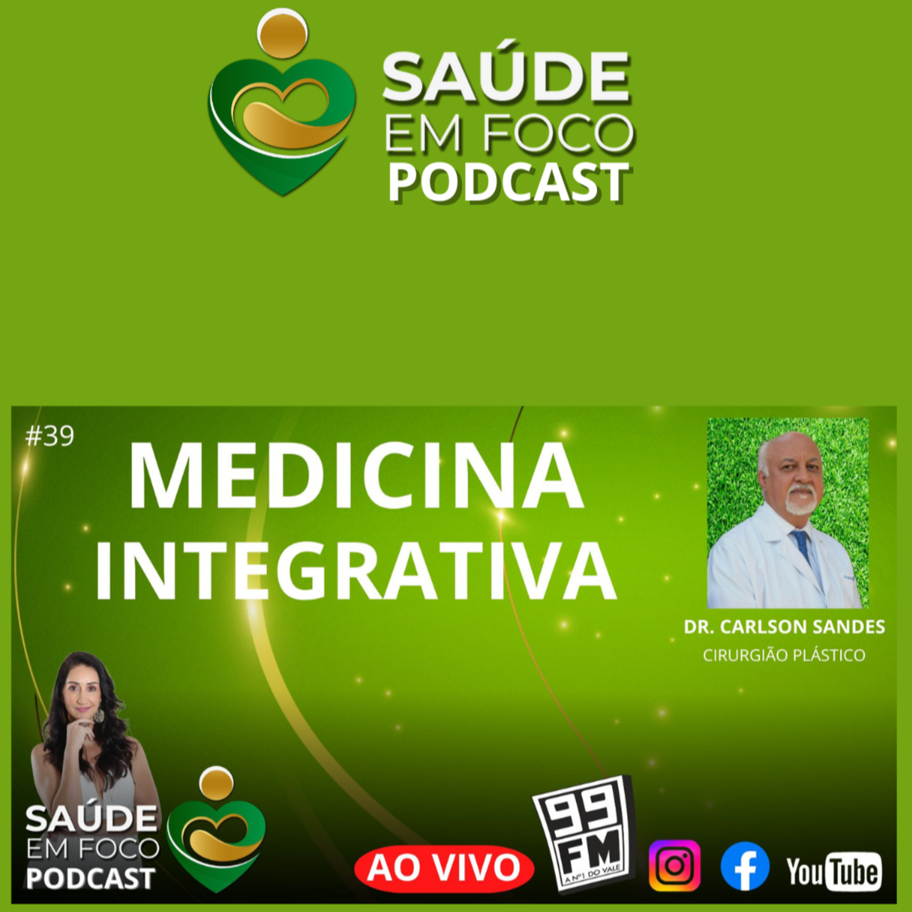 💚Programa Saúde em Foco | Rádio 99FM