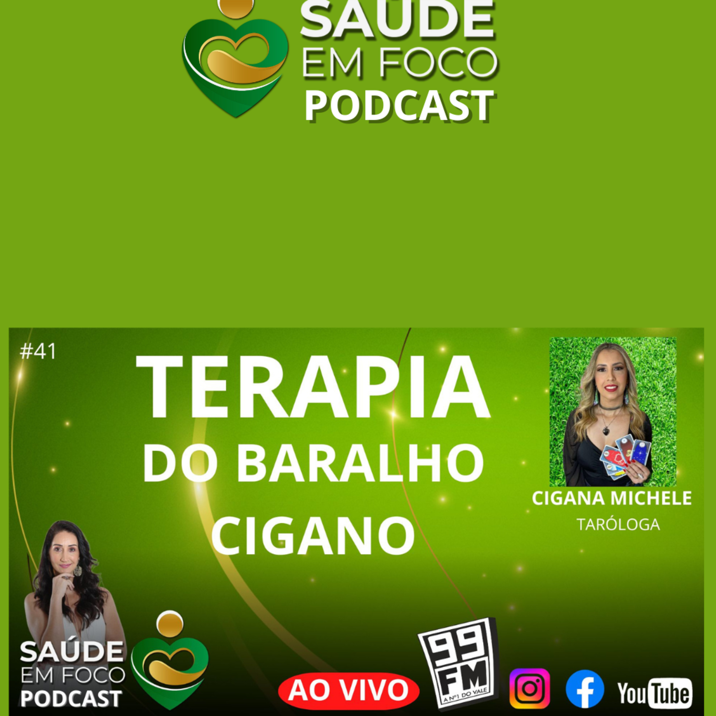 💚Programa Saúde em Foco | Rádio 99FM