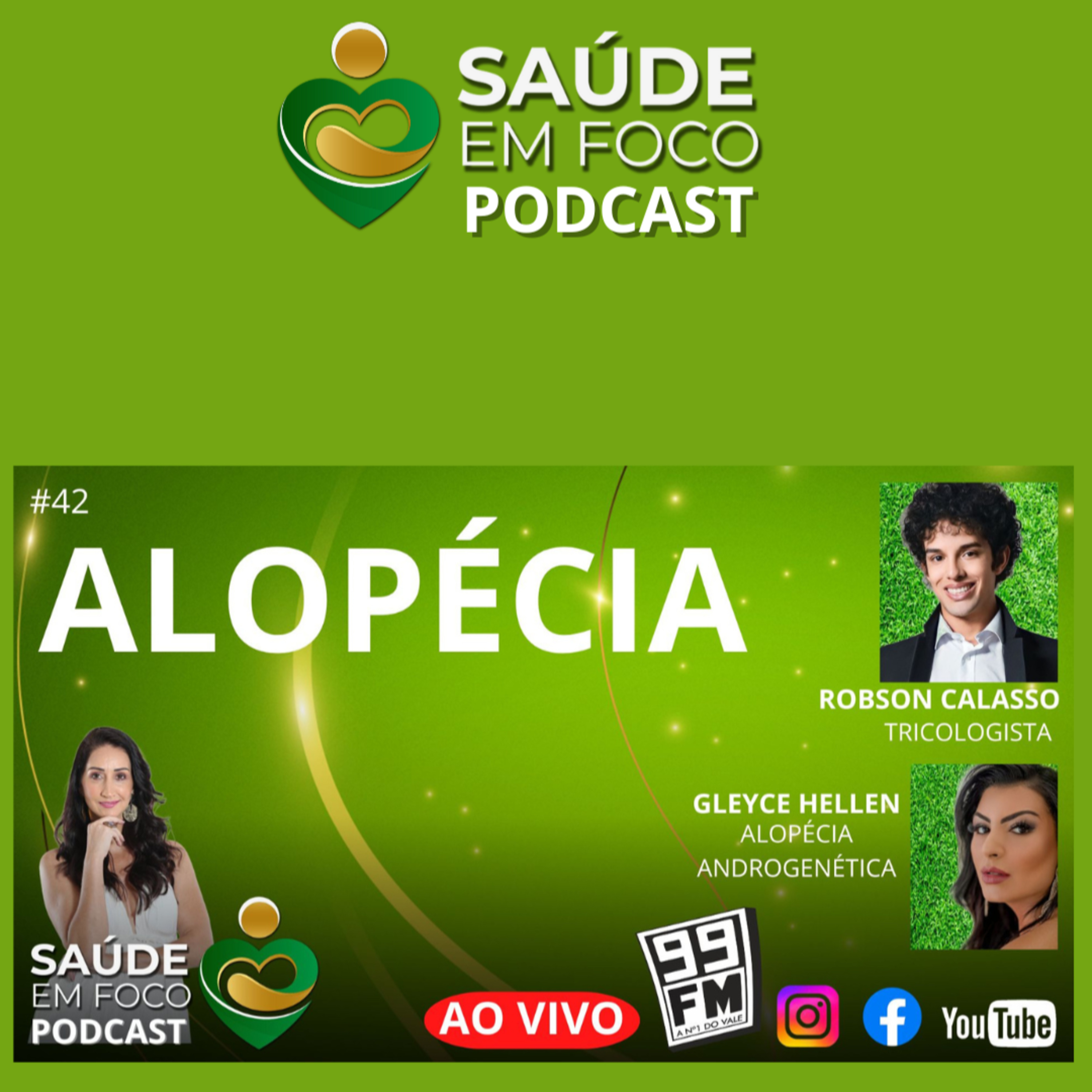 💚Programa Saúde em Foco | Rádio 99FM
