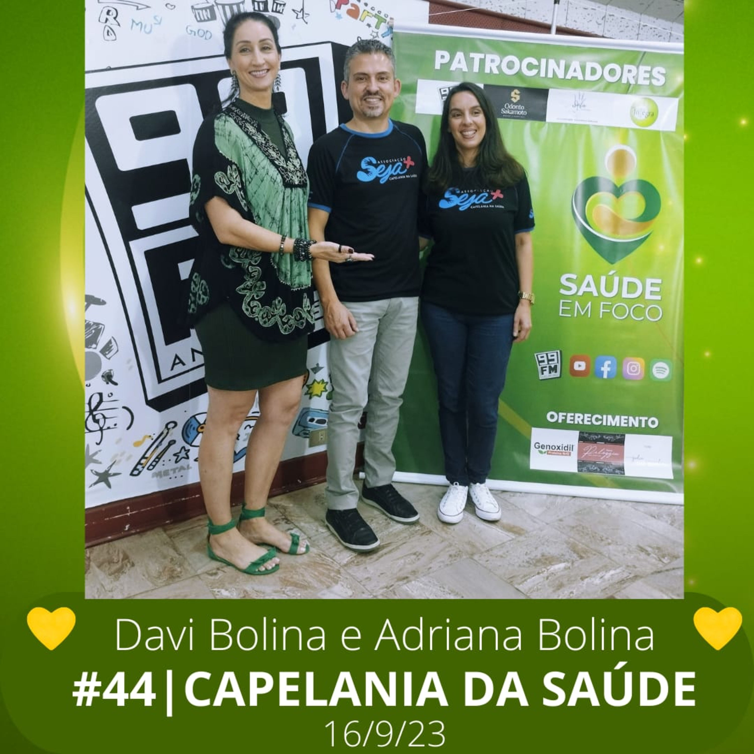 💚Programa Saúde em Foco | Rádio 99FM