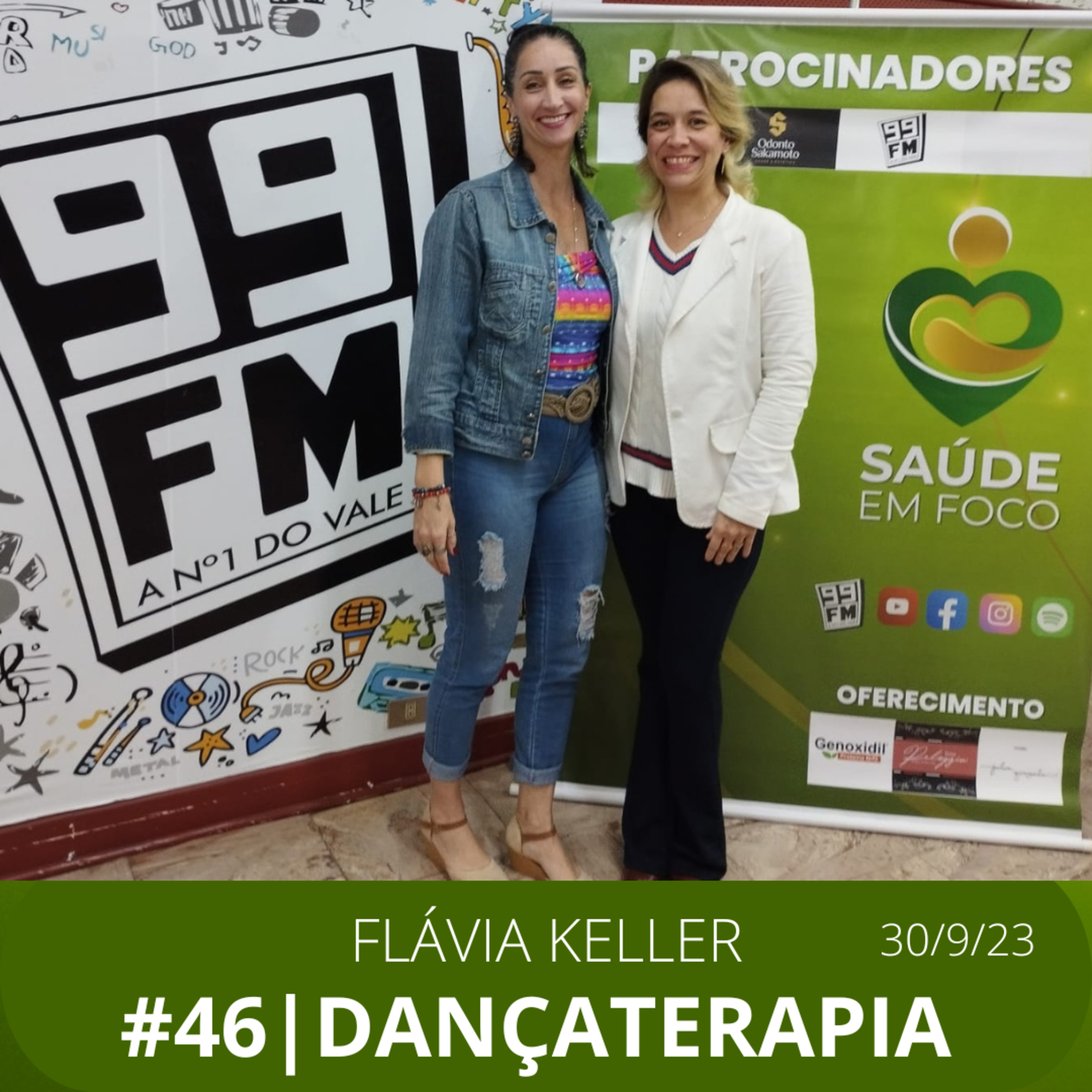 💚Programa Saúde em Foco | Rádio 99FM