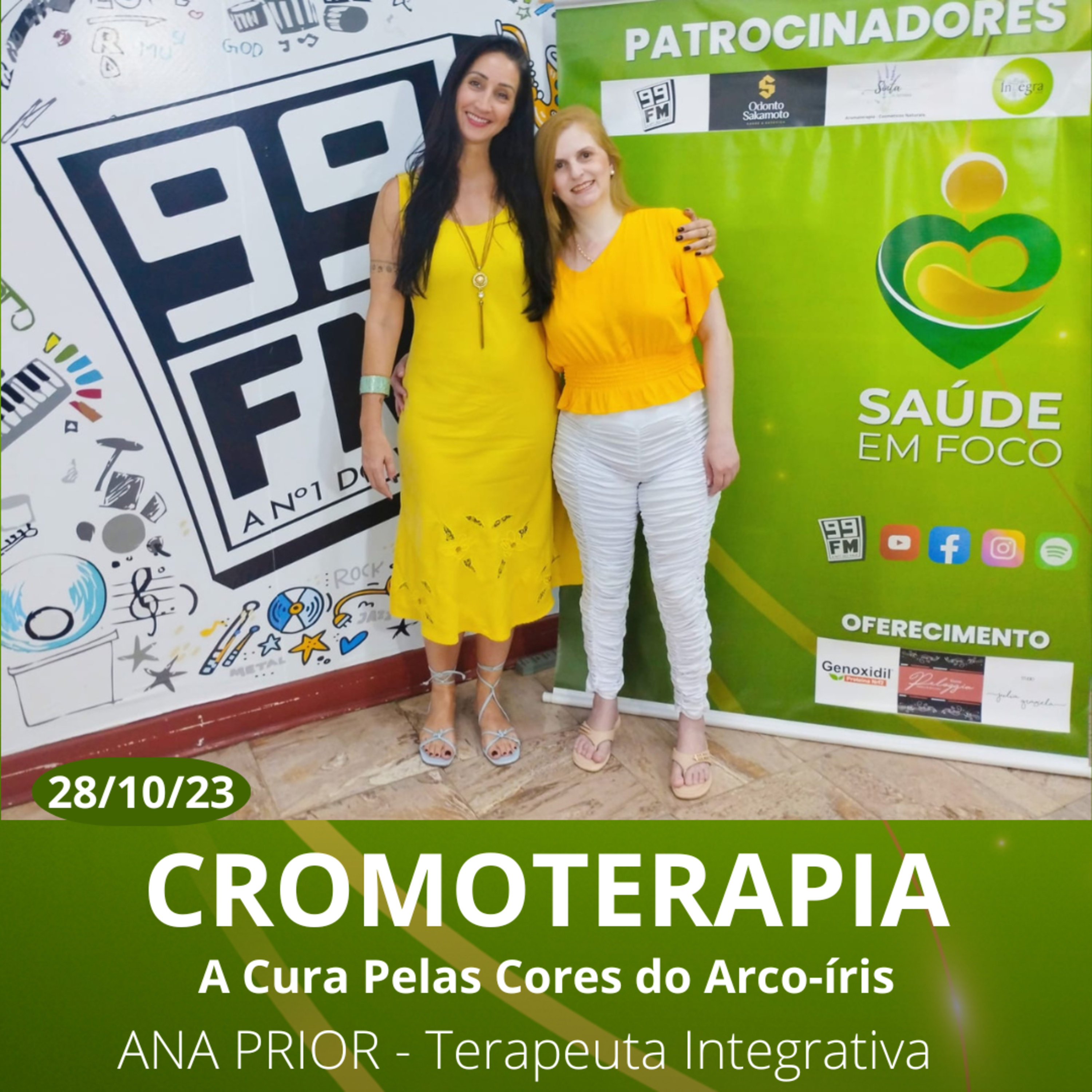 💚Programa Saúde em Foco | Rádio 99FM