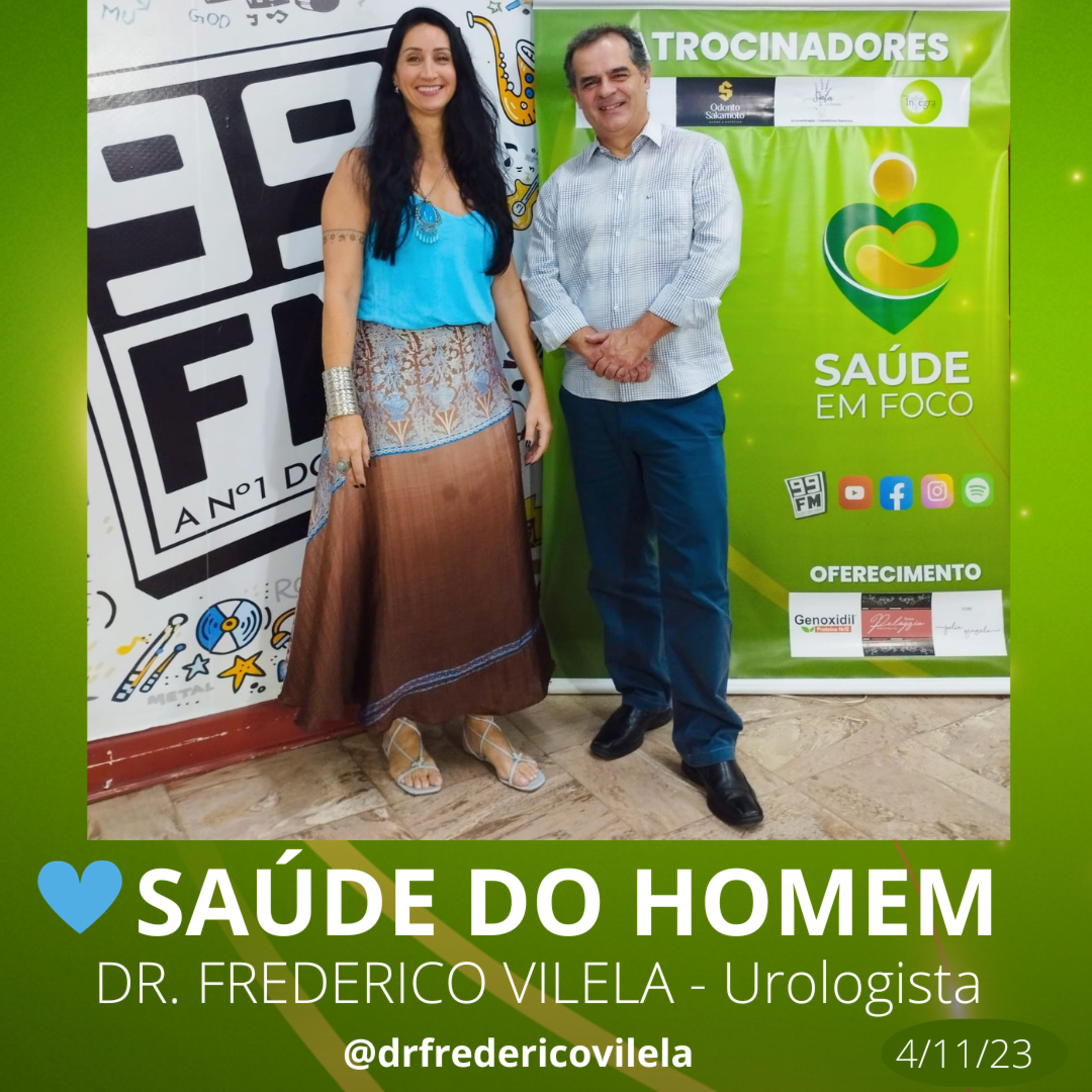 💚Programa Saúde em Foco | Rádio 99FM