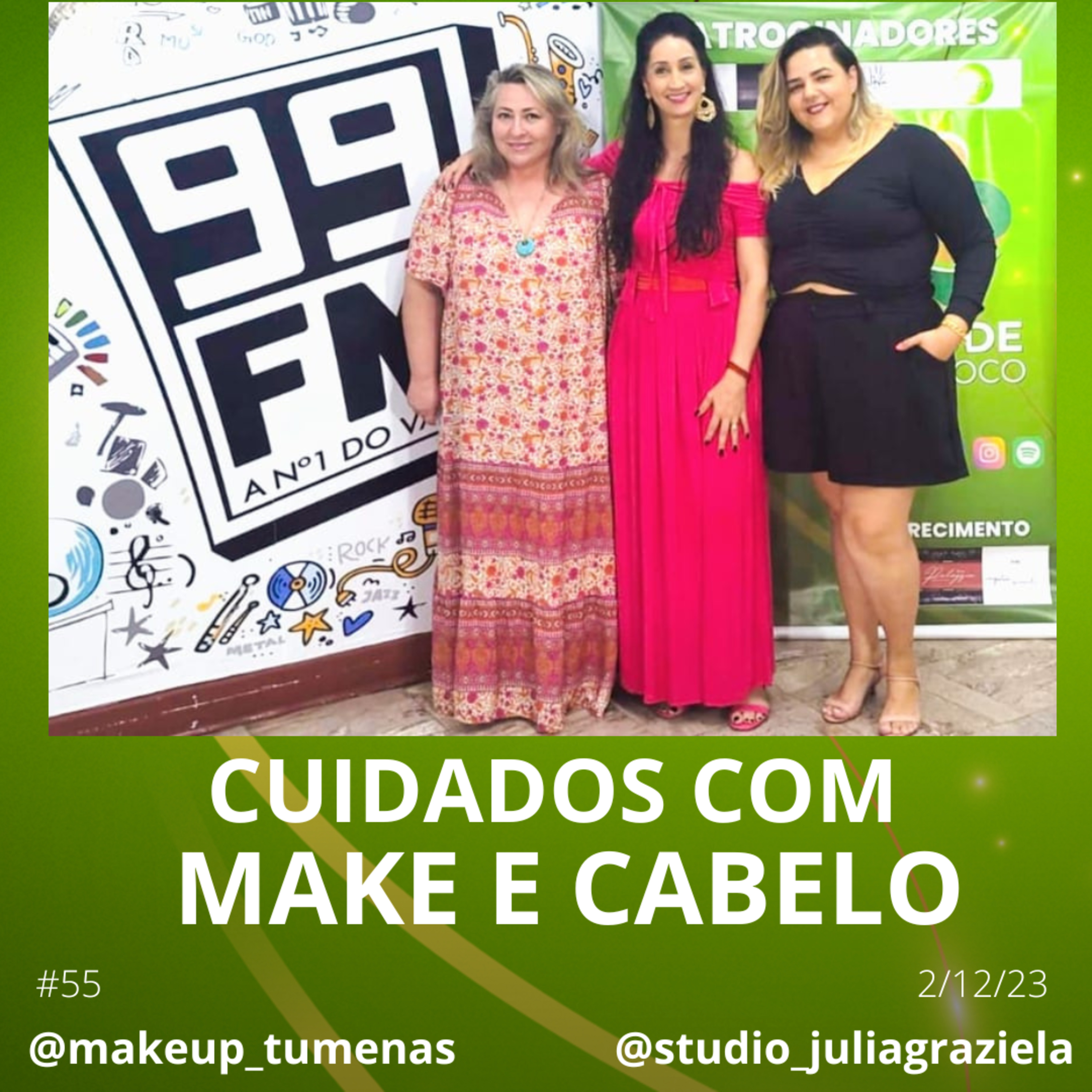 💚Programa Saúde em Foco | Rádio 99FM