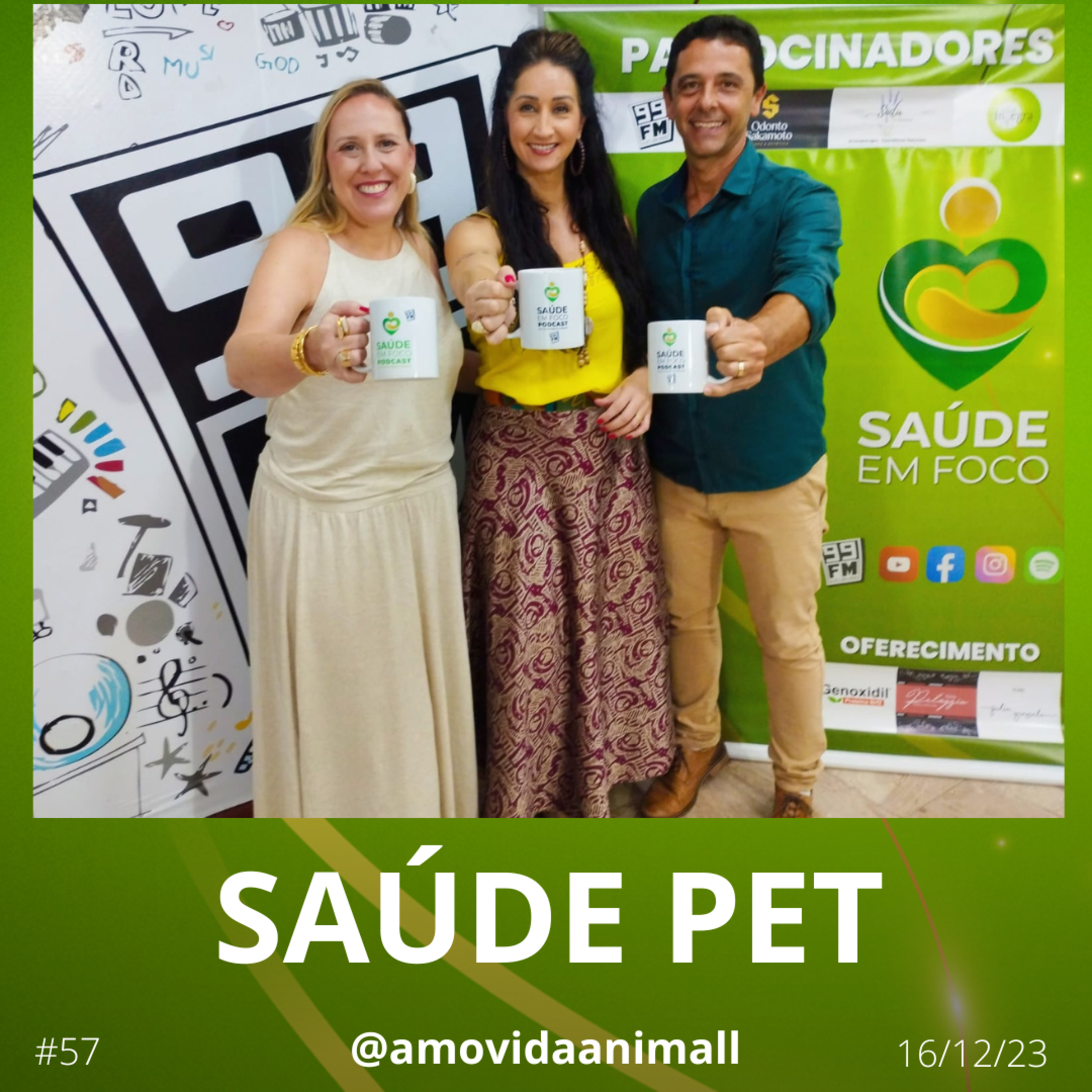 💚Programa Saúde em Foco | Rádio 99FM