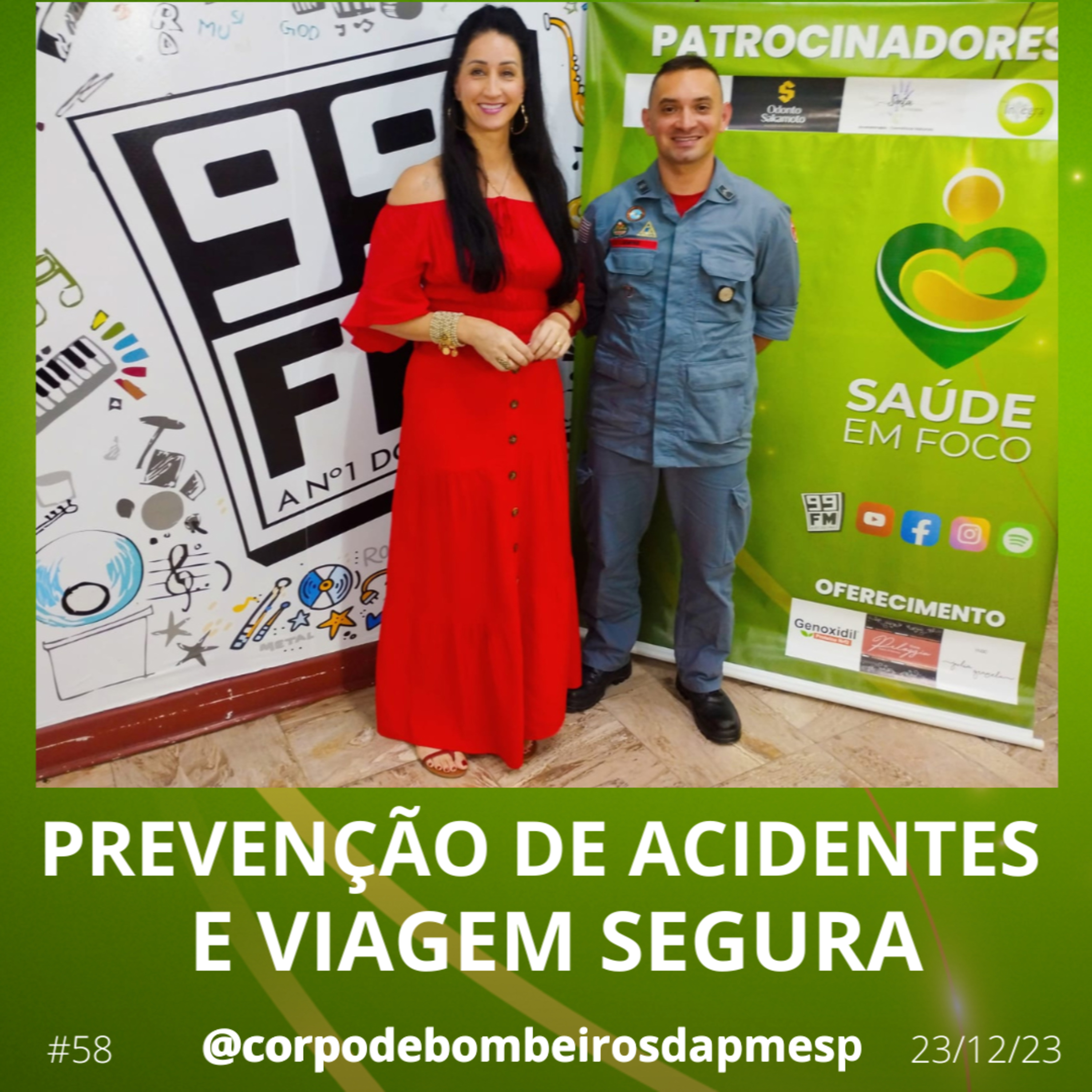 💚Programa Saúde em Foco | Rádio 99FM