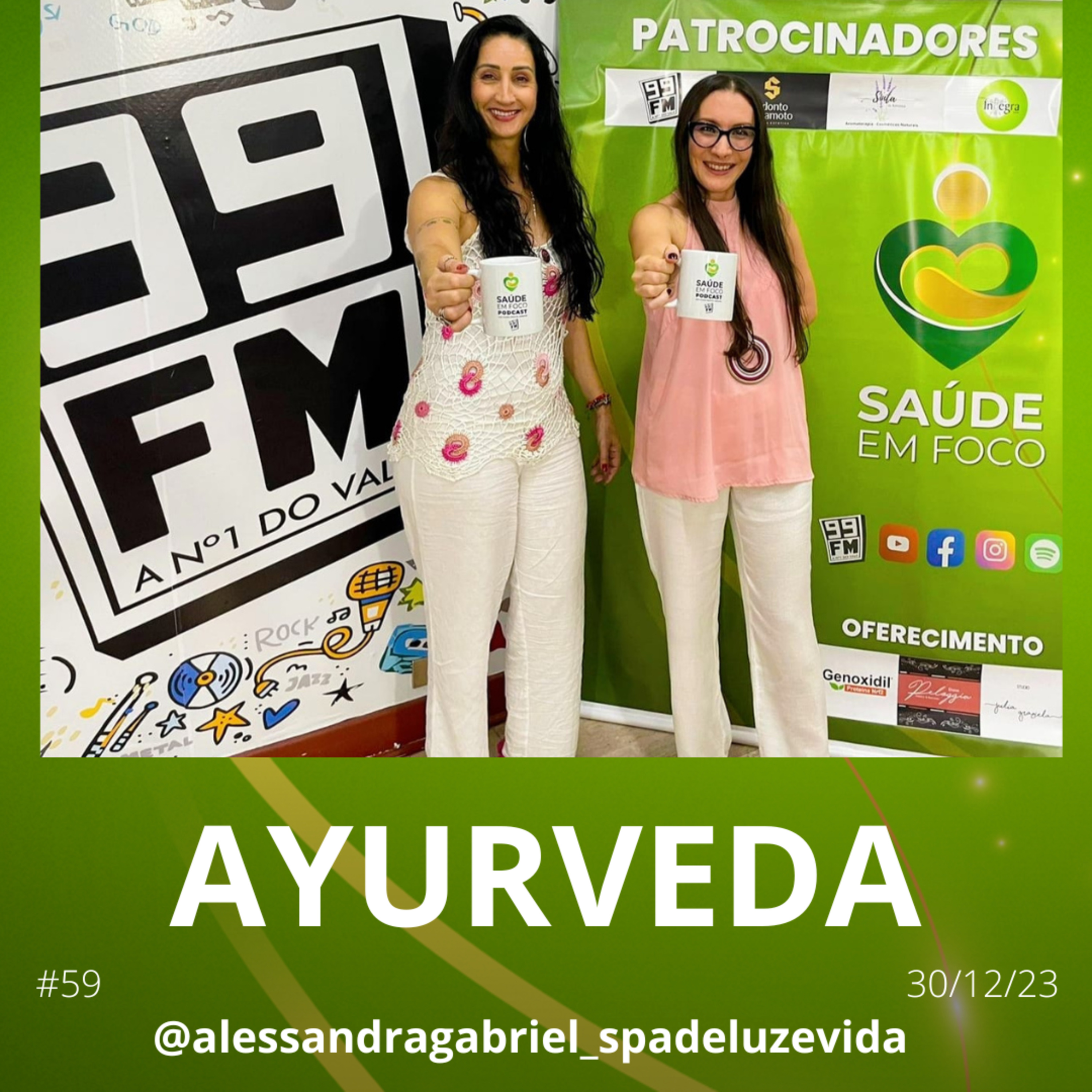 💚Programa Saúde em Foco | Rádio 99FM