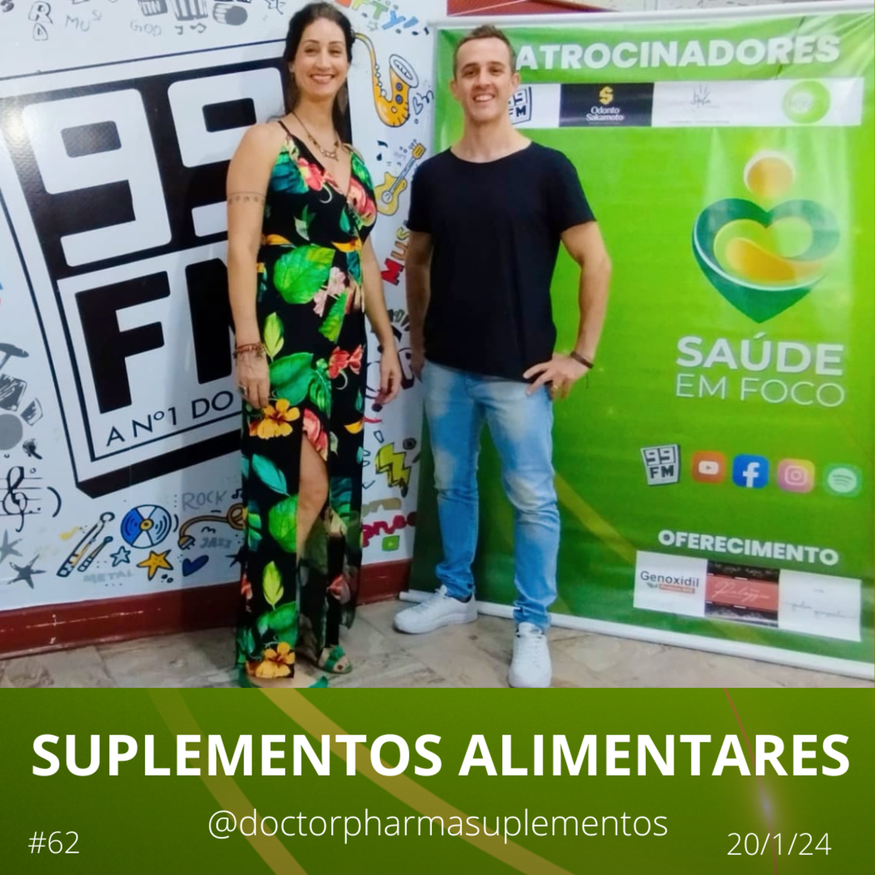 💚Programa Saúde em Foco | Rádio 99FM