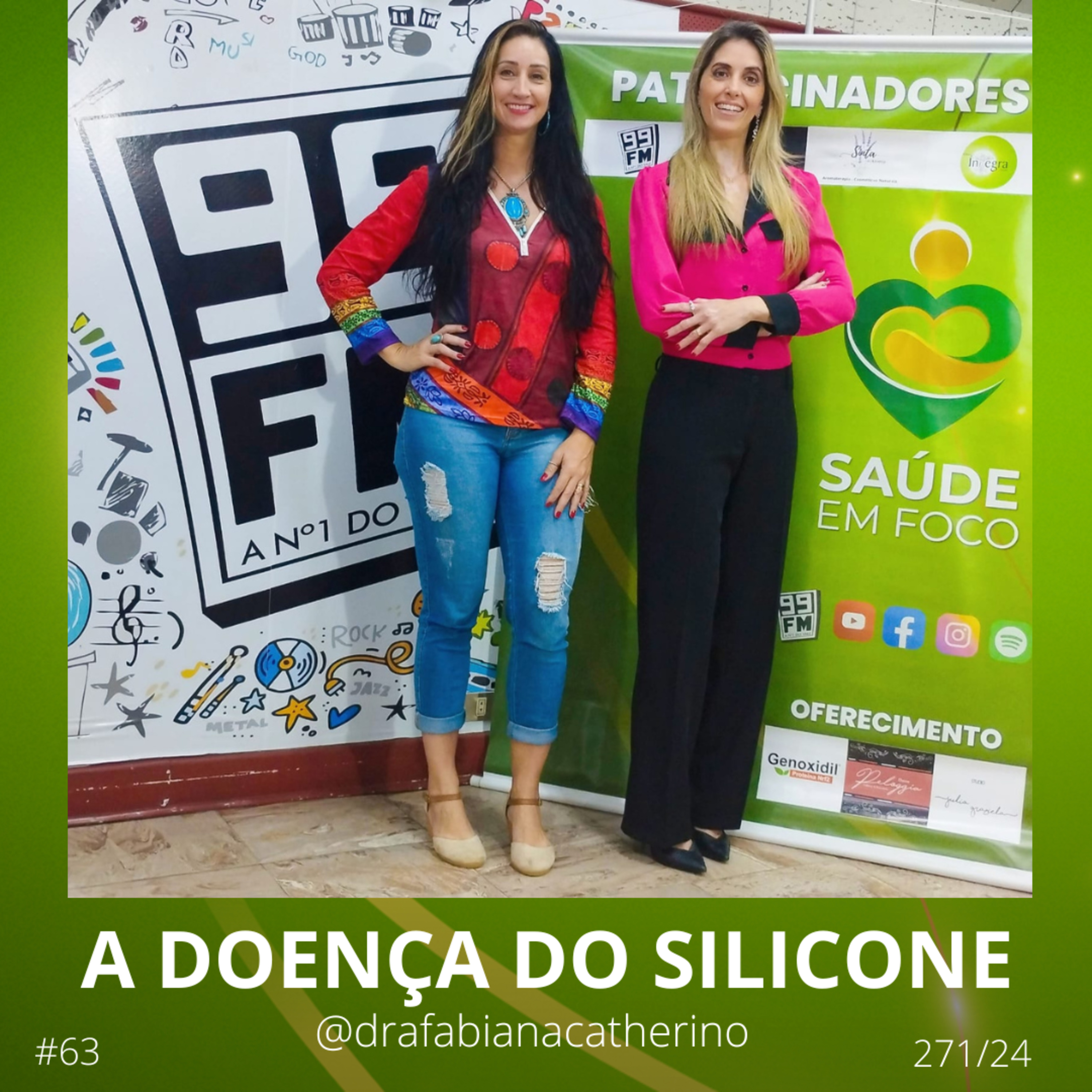 💚Programa Saúde em Foco | Rádio 99FM