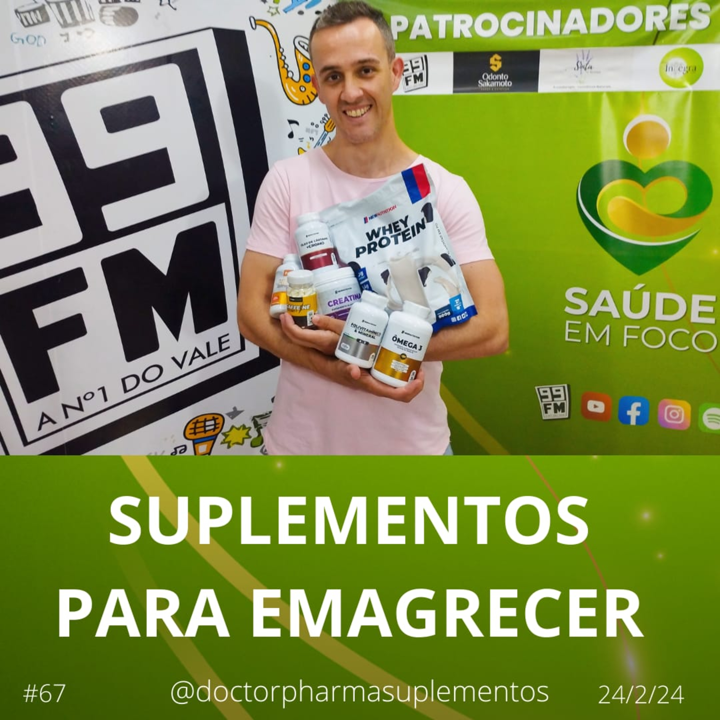 💚Programa Saúde em Foco | Rádio 99FM