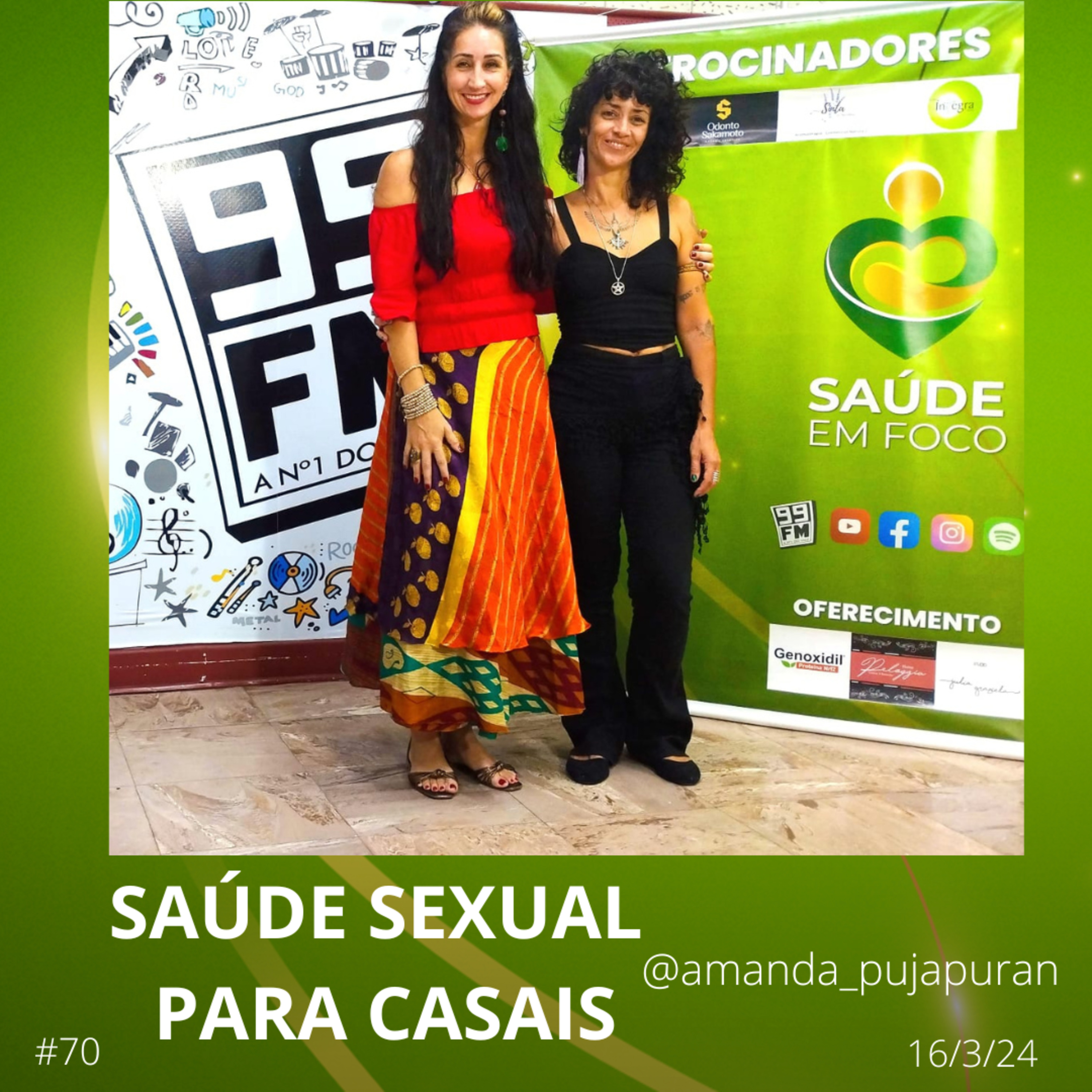 💚Programa Saúde em Foco | Rádio 99FM