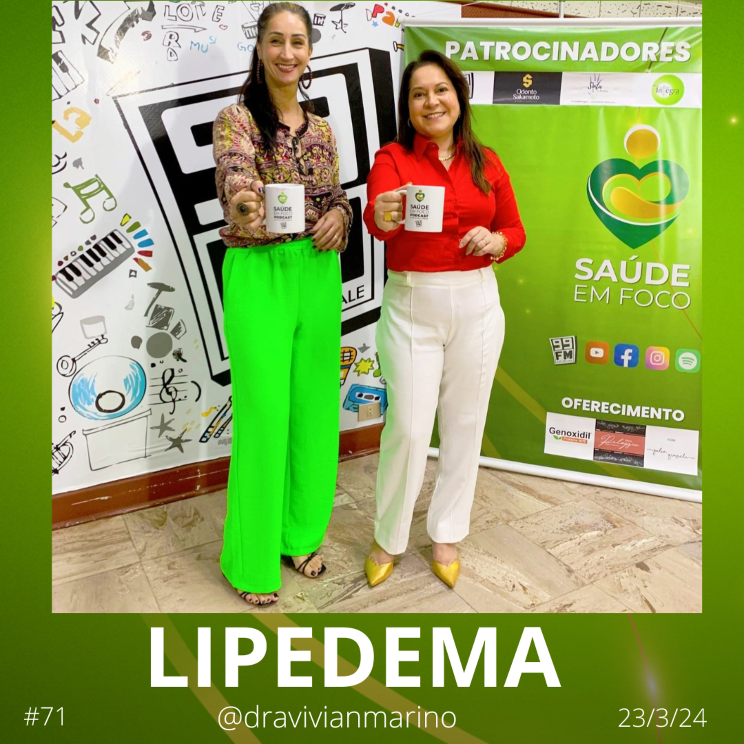 💚Programa Saúde em Foco | Rádio 99FM