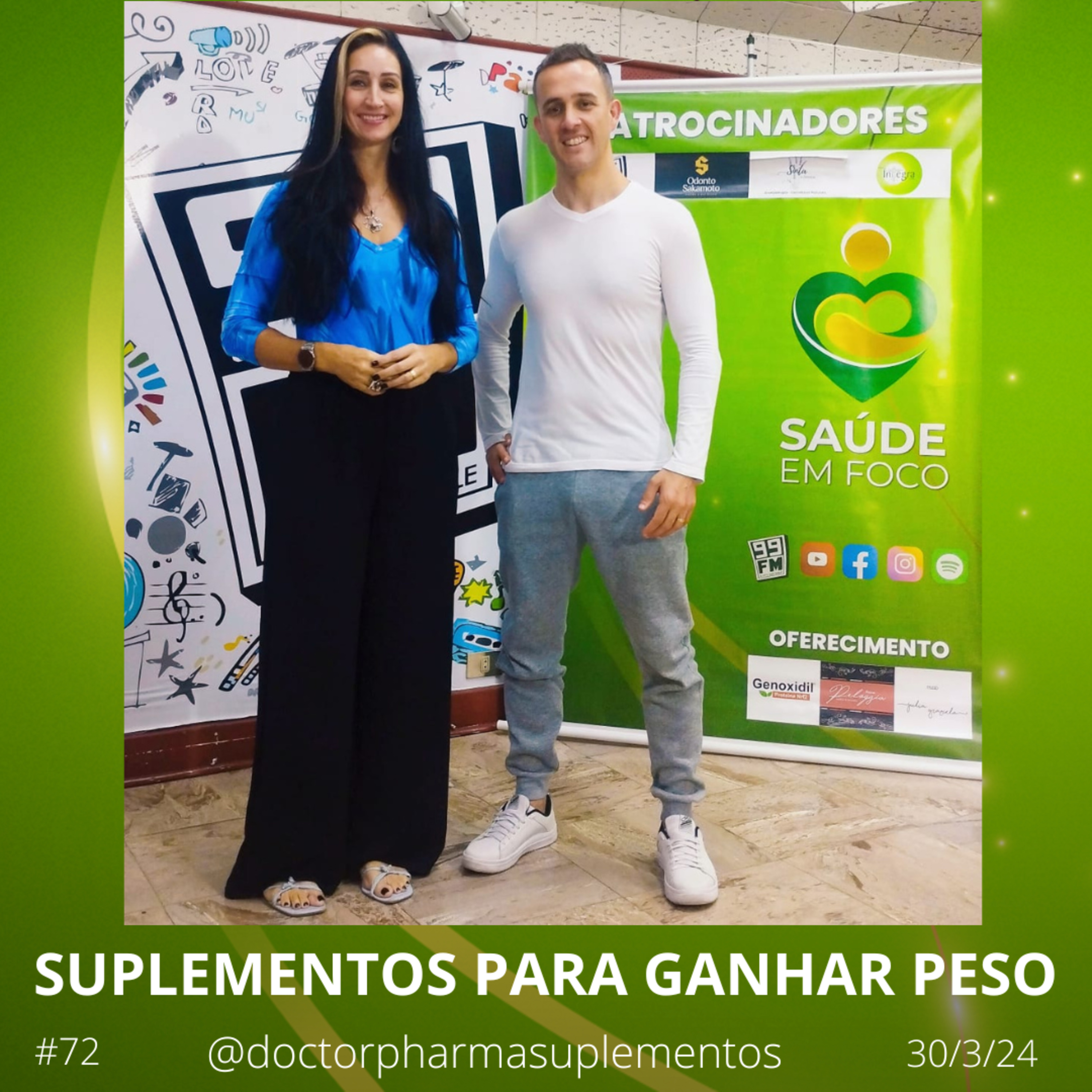 💚Programa Saúde em Foco | Rádio 99FM