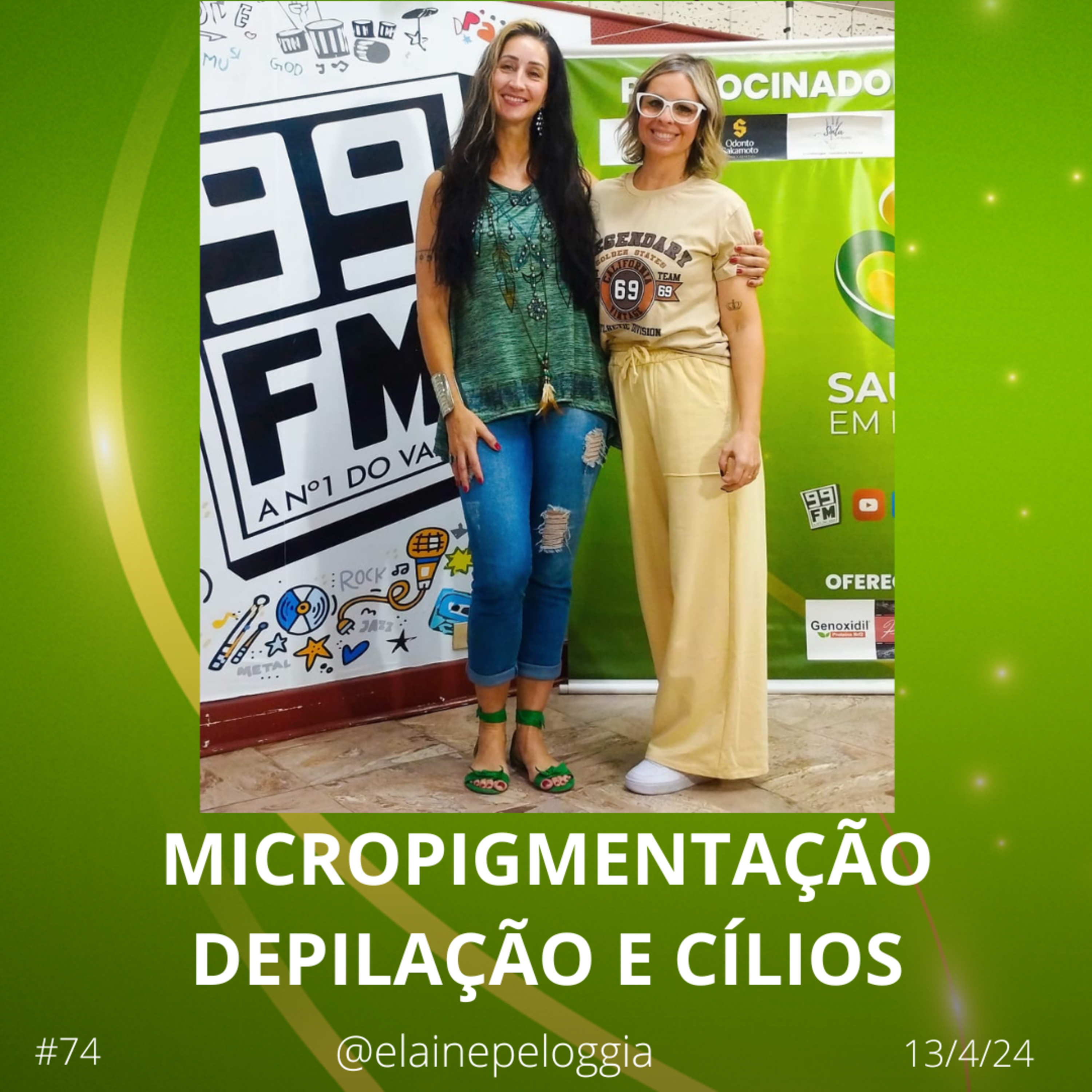 💚Programa Saúde em Foco | Rádio 99FM