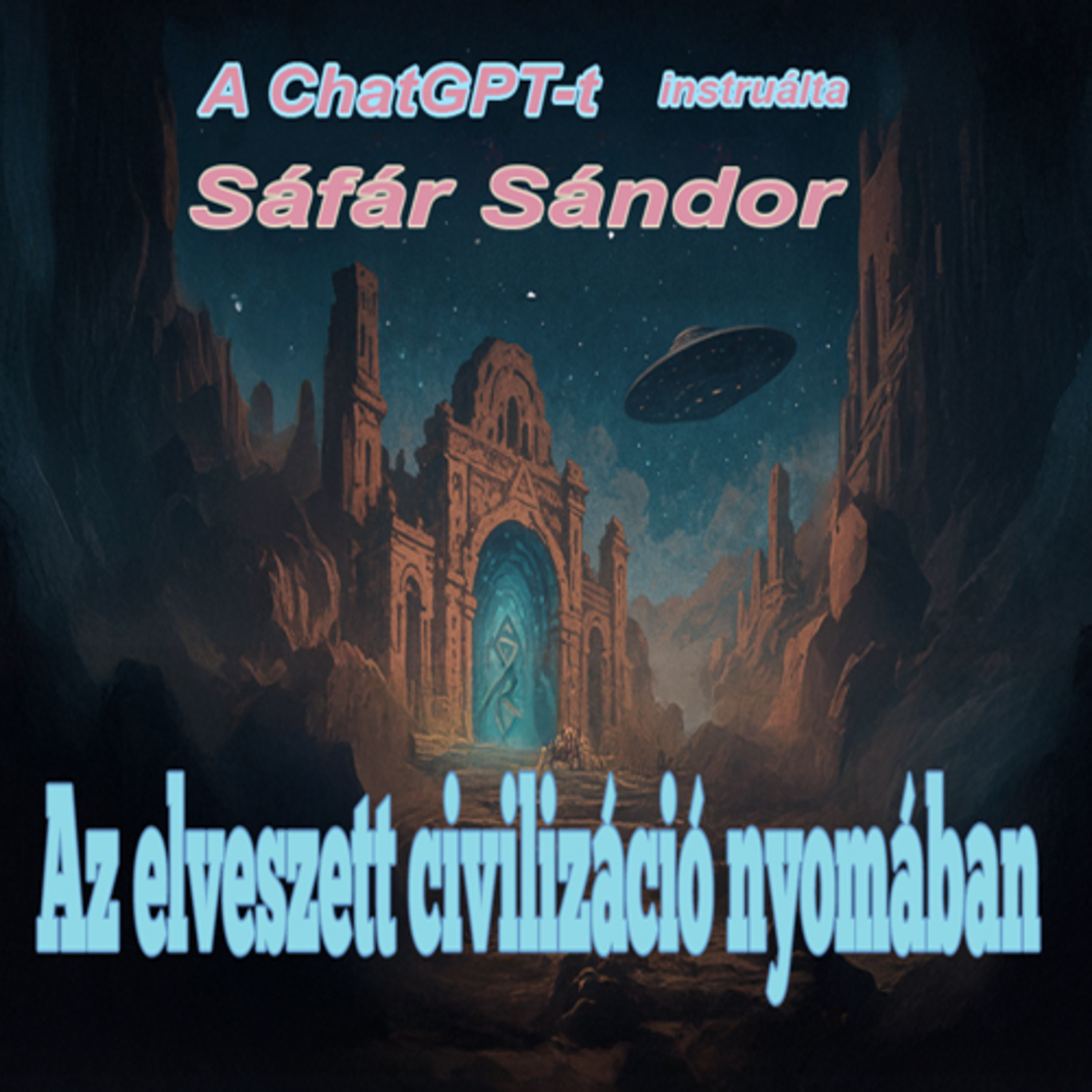 AI + Sáfár Sándor - Az elveszett civilizáció nyomában episode artwork