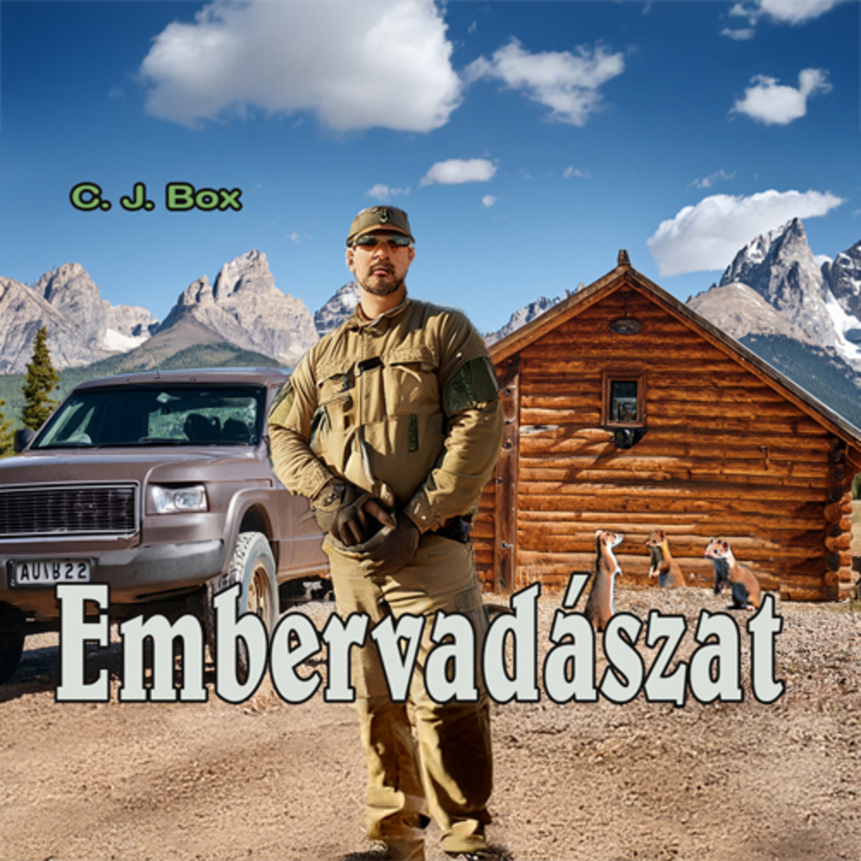 C. J. Box - Embervadászat 5 episode artwork