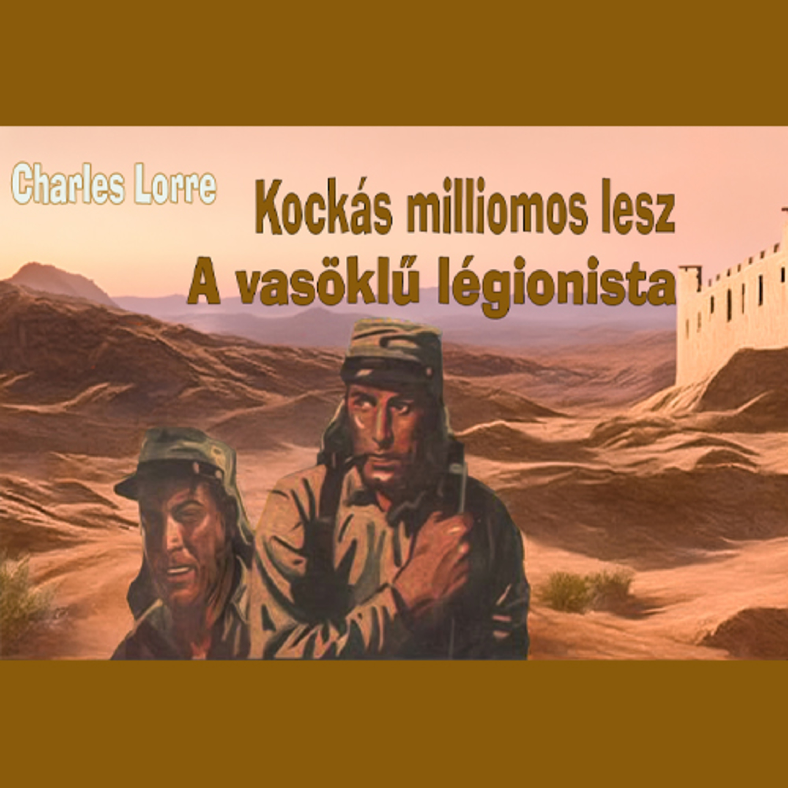 Charles Lorre két kisregénye episode artwork