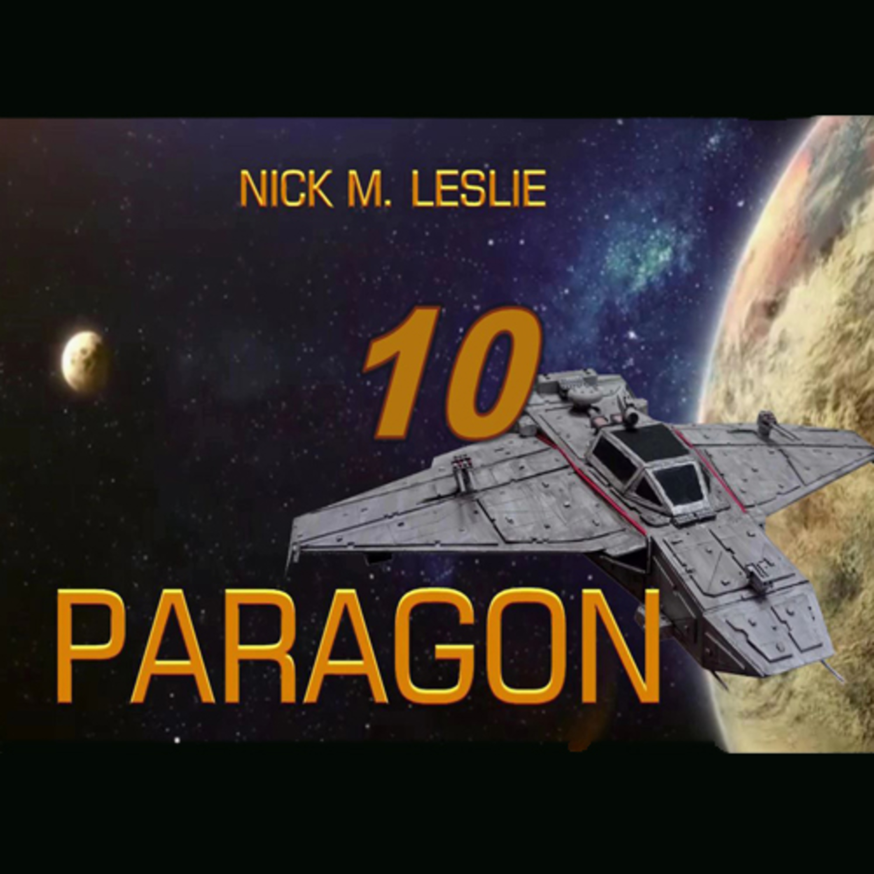 Nick M. Leslie - Paragon 10. könyv episode artwork