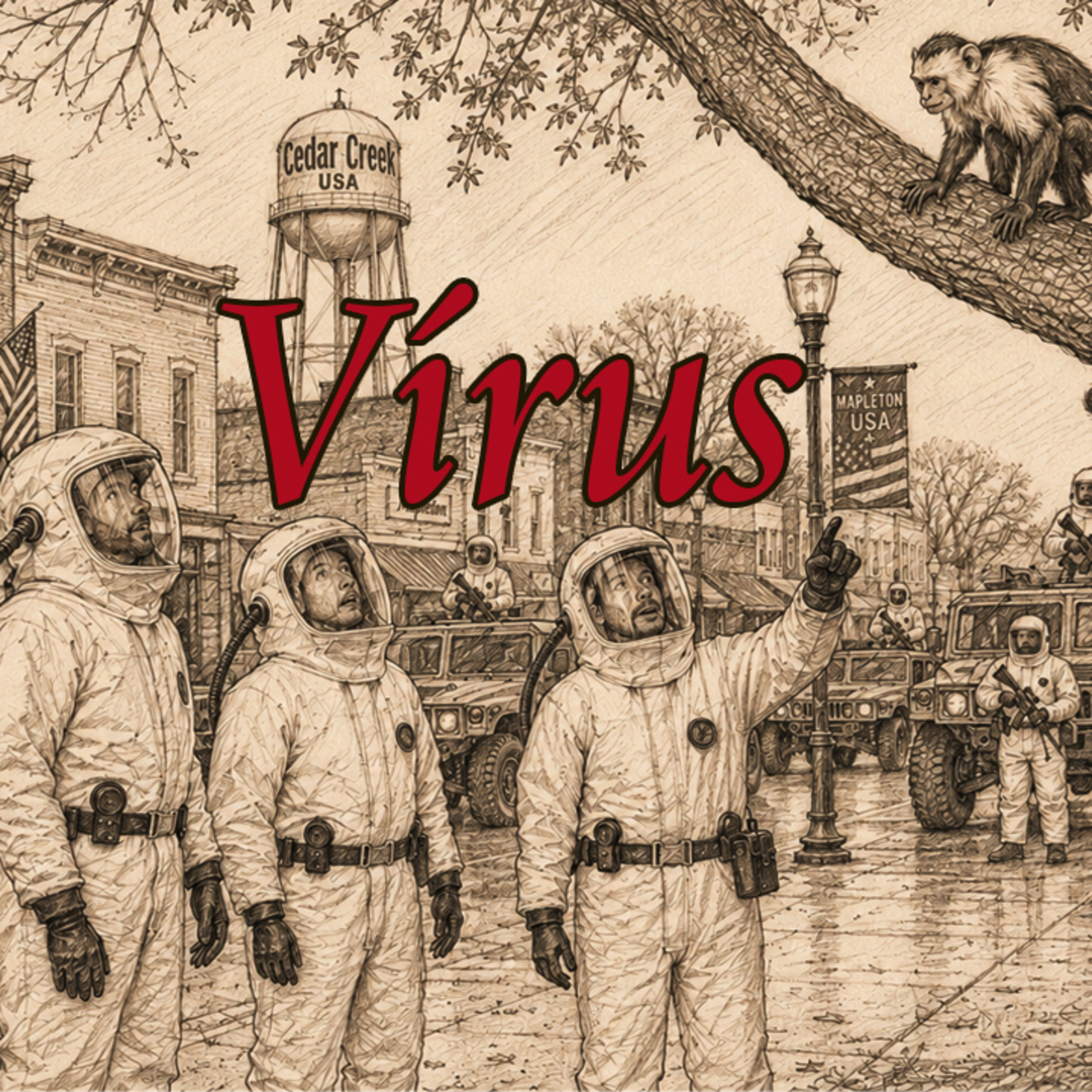 Robert Tine - Vírus 1 episode artwork